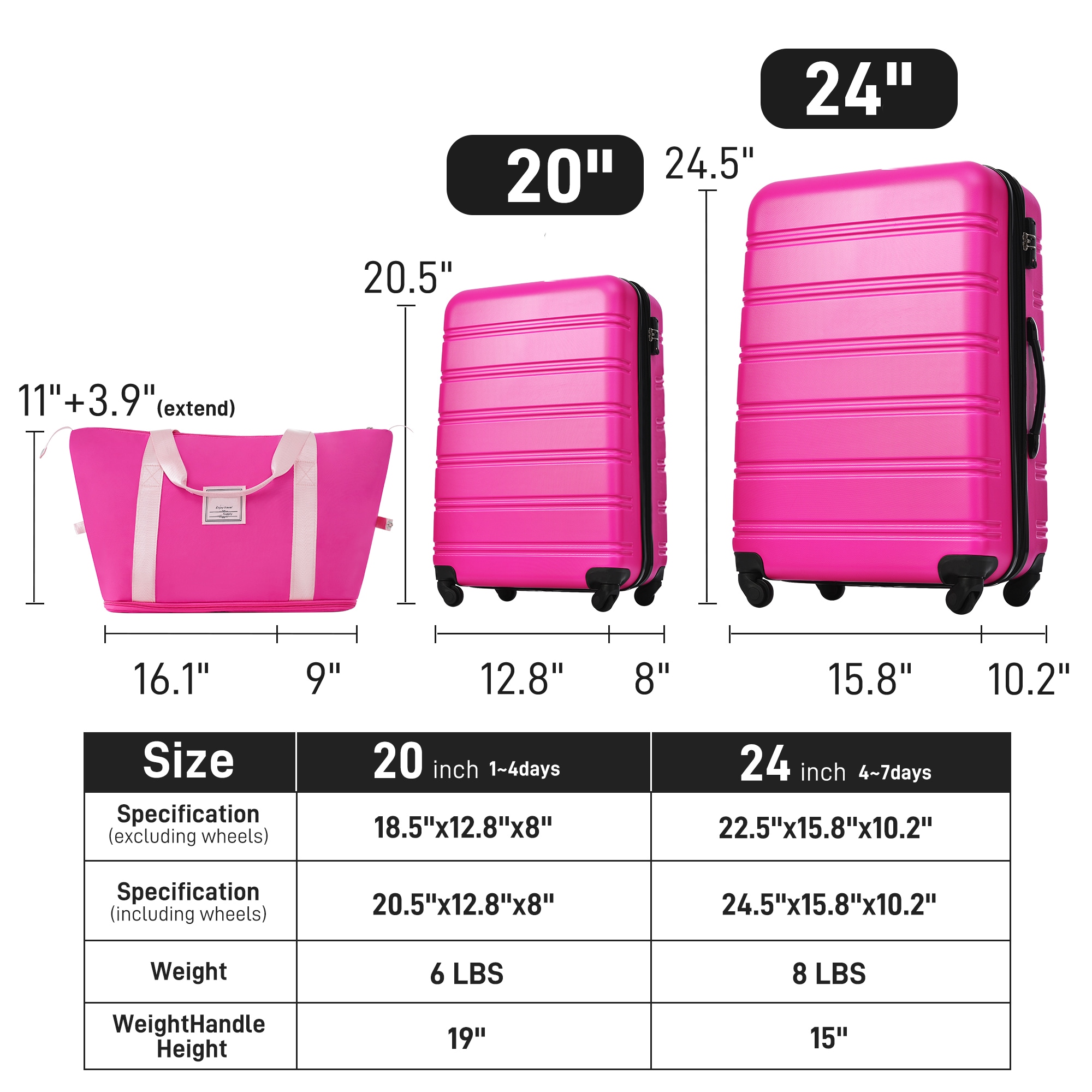 Flynama L-309433AAH Luggage-And-Luggage-Sets - View #3