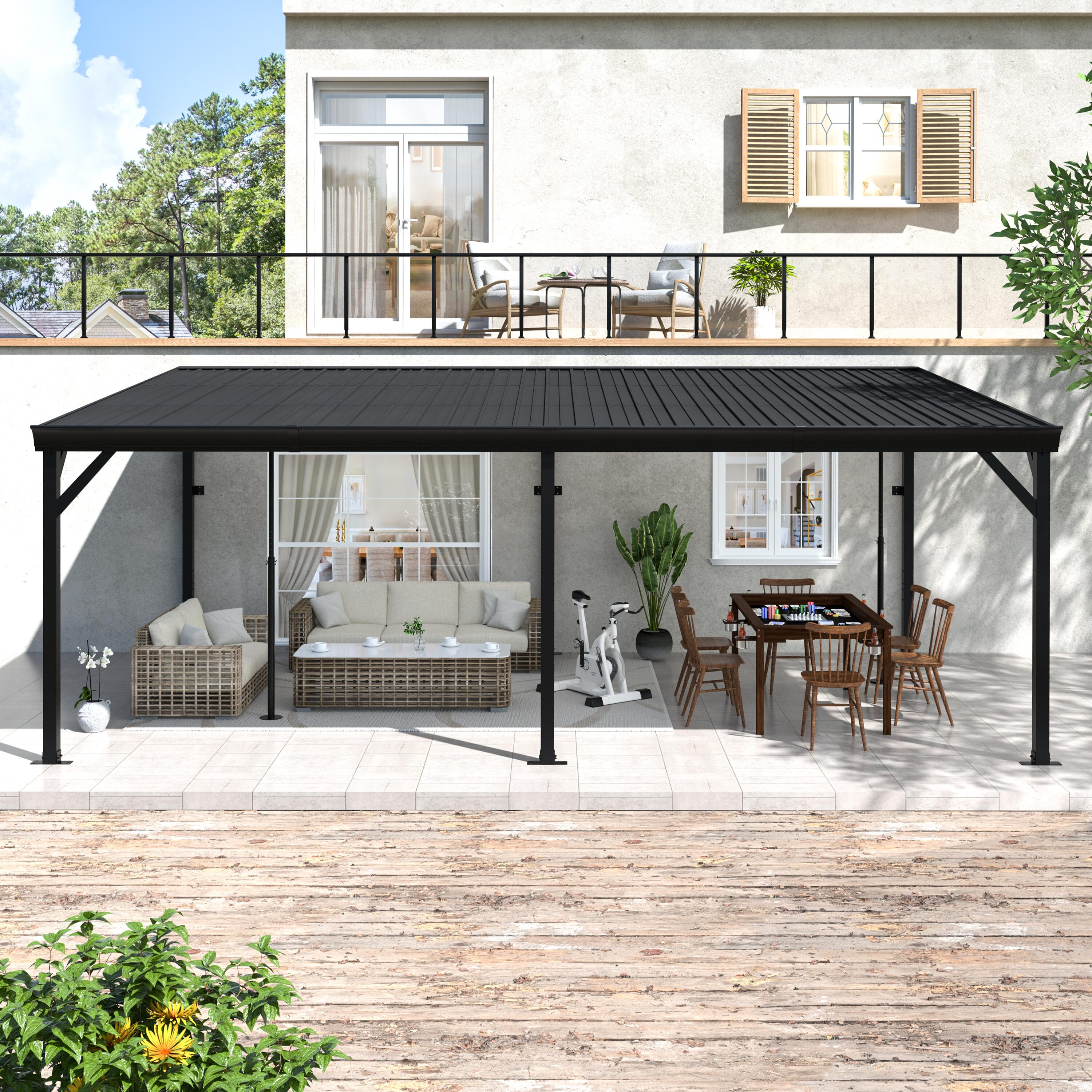 VEIKOUS PG0201-34-1 Pergolas-2 - View #8