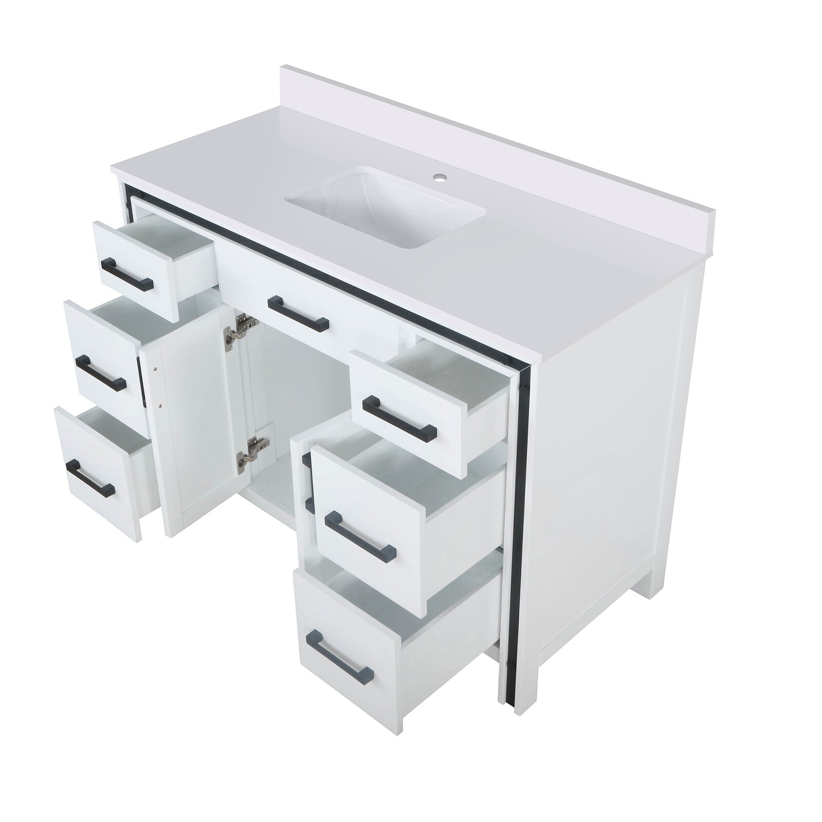 Lexora LVZV48SA200 Bath-Vanity-Combo - View #6