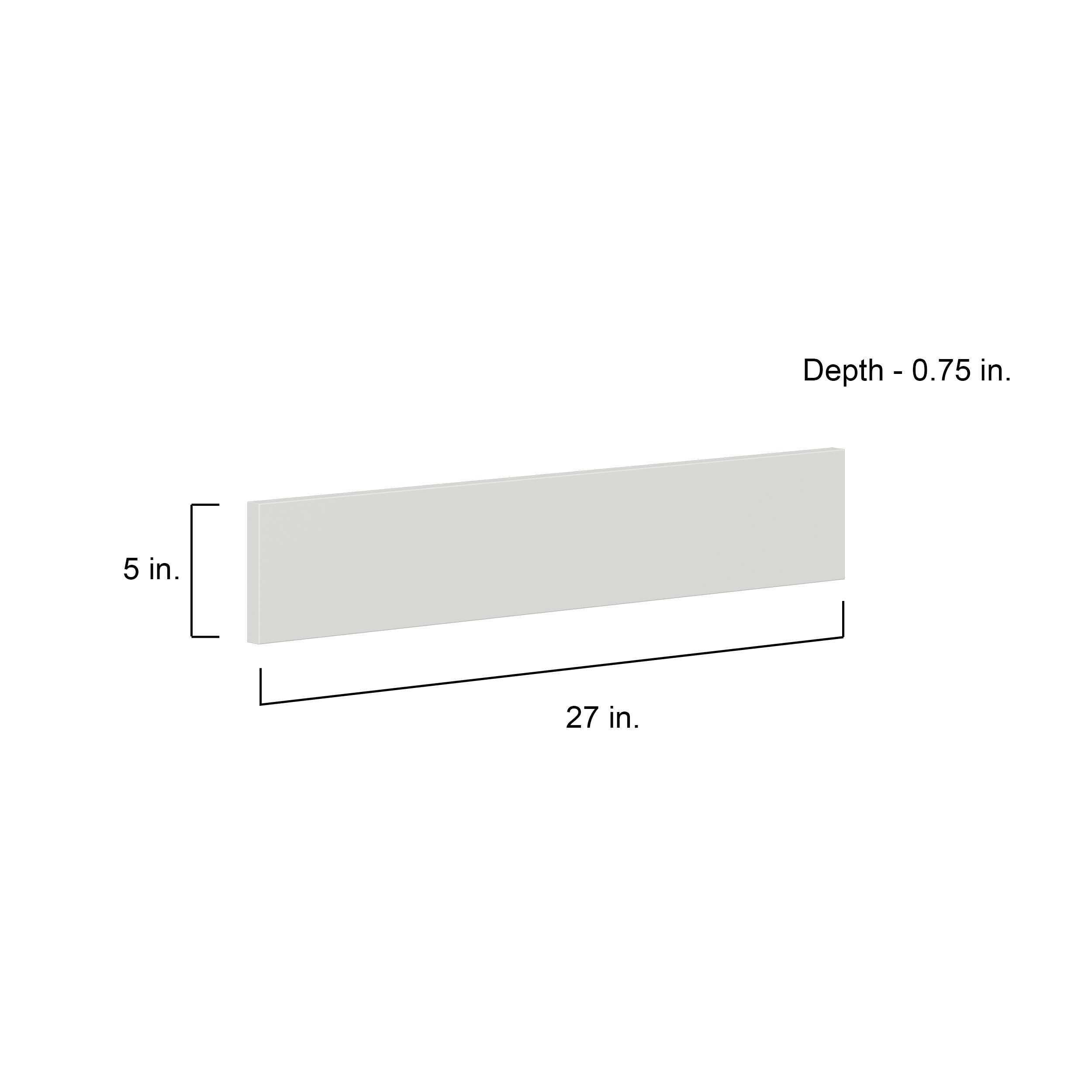 Hugo&Borg DSDF275-BE Kitchen-Cabinet-Doors - View #4