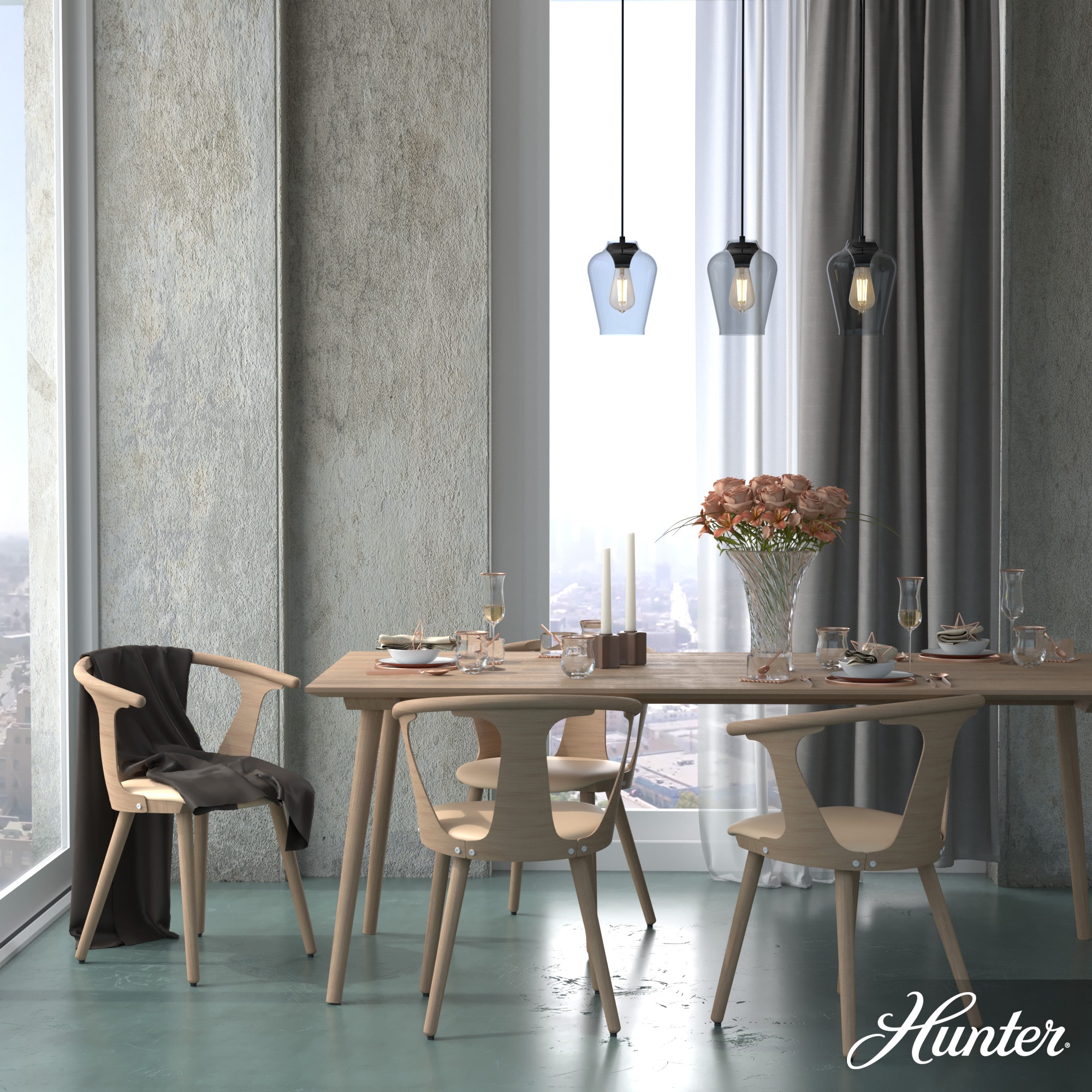 Hunter 19726 Pendant-Lights - View #3