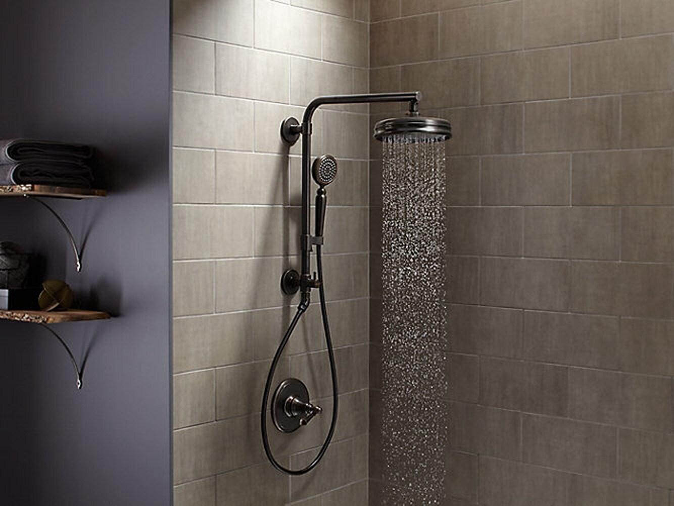 KOHLER K-13692-2MB Fixed-Showerhead - View #2