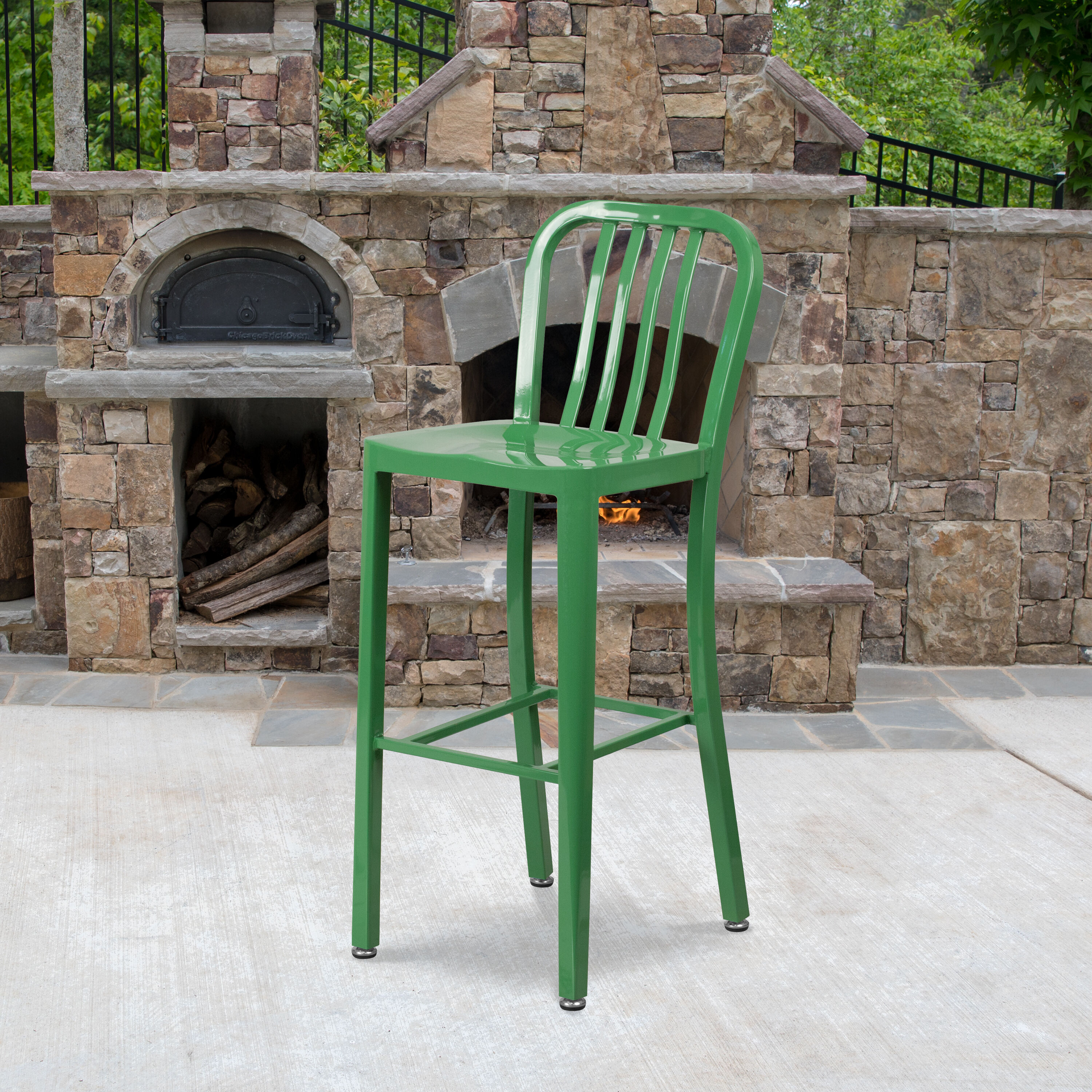 Flash Furniture 889142066163 Patio-Chairs - View #3