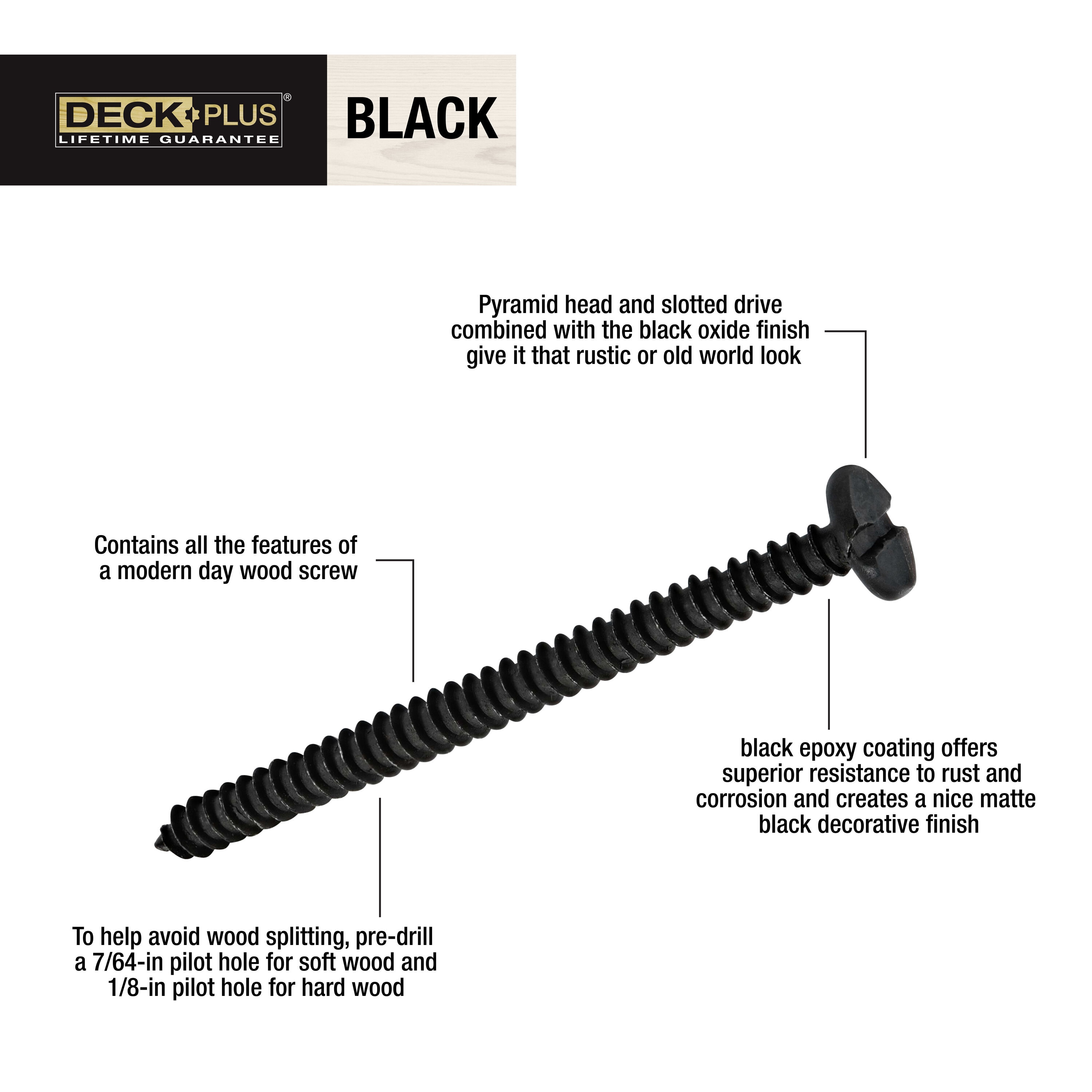 Deck Plus 41700005 Wood-Screws - Thumbnail View #4