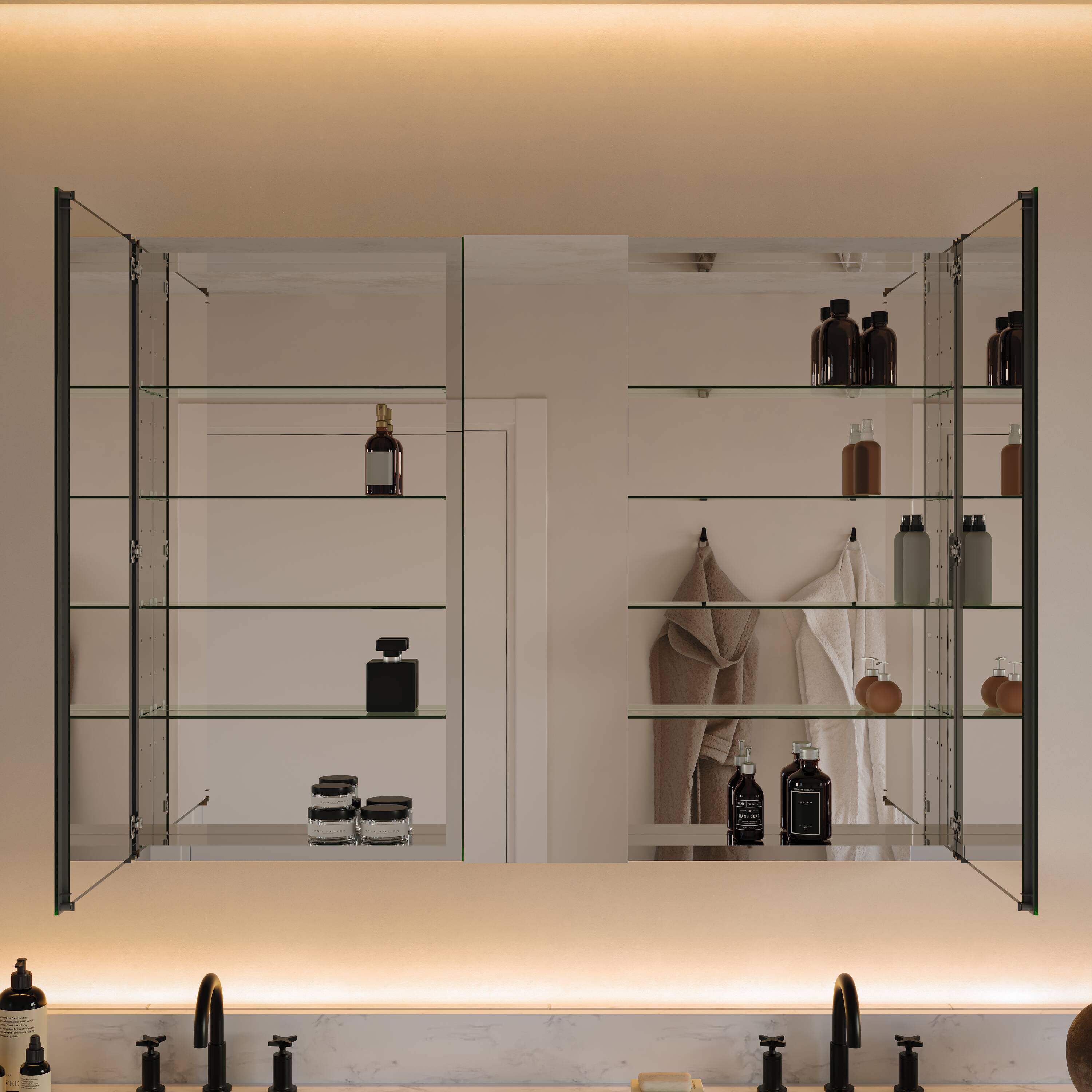 Fresca FMC8014 Bathroom-Medicine-Cabinets - View #4