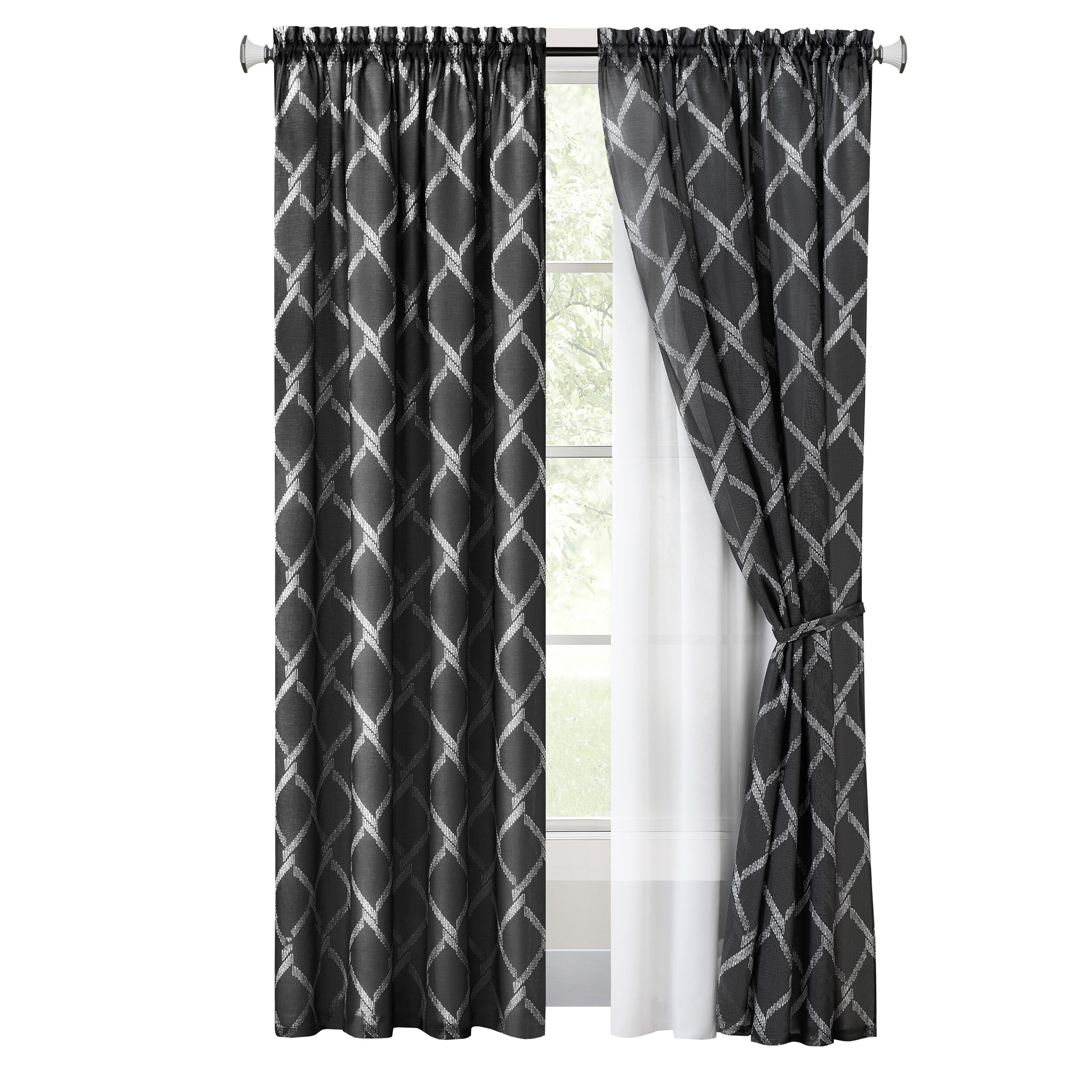 Achim BMPN63BK06 curtains - View #6