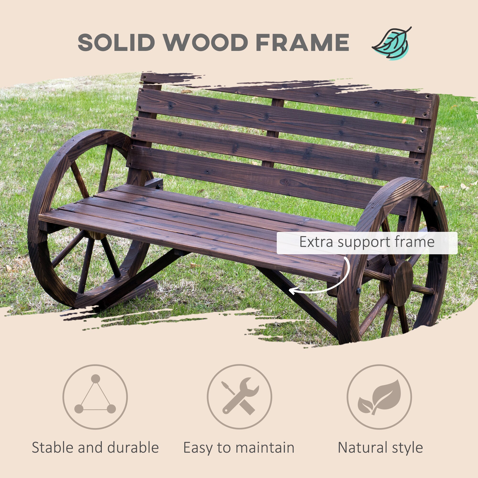 Tinyhomie LW-WEM-2746 Patio-Sofas-Daybeds - View #4