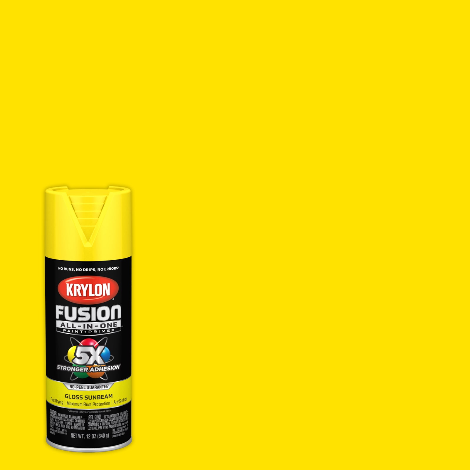 Krylon Fusion All-In-One Spray Paint Gloss Red Pepper 12 oz.