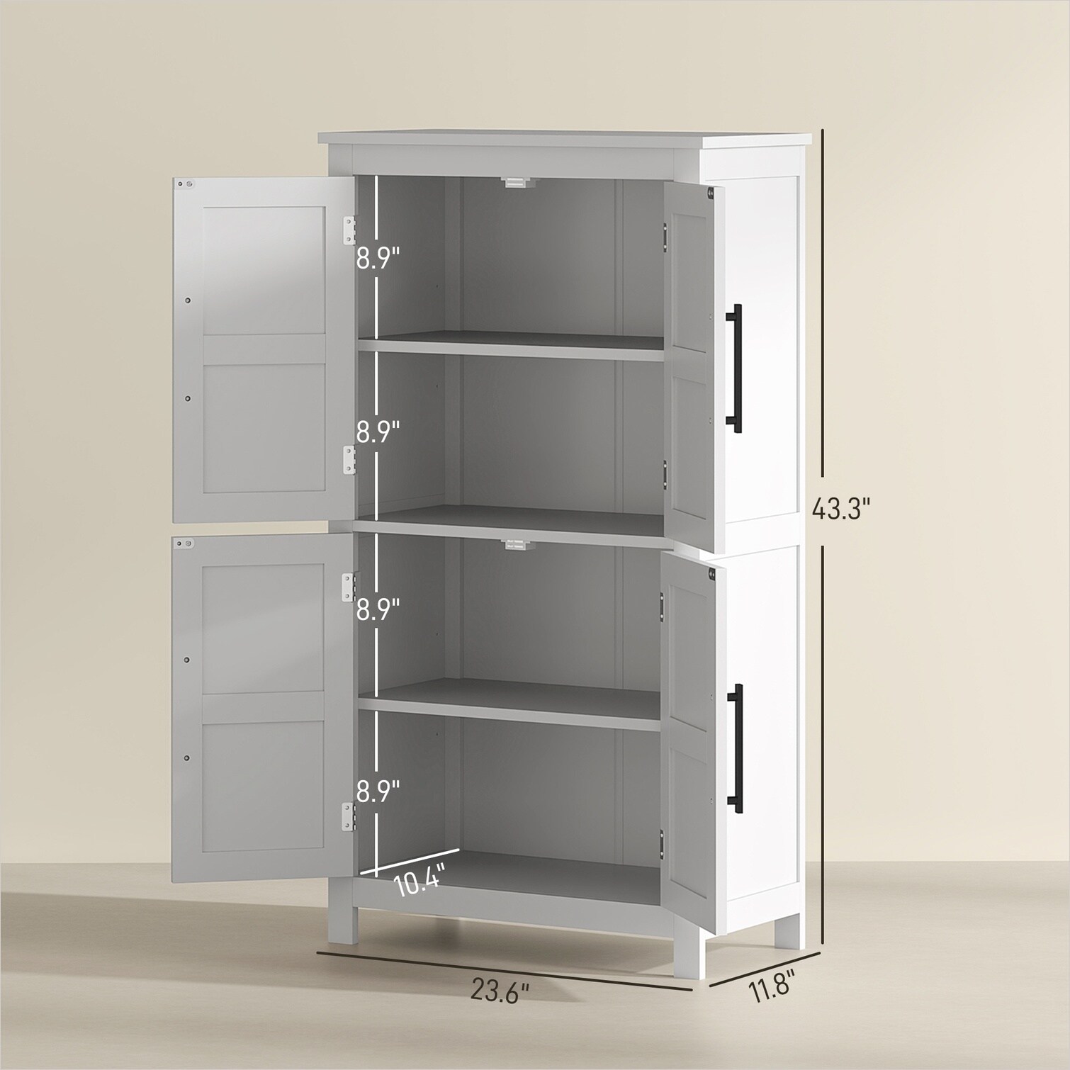 SunJet I965J4AEDYD8 Linen-Cabinets - View #3