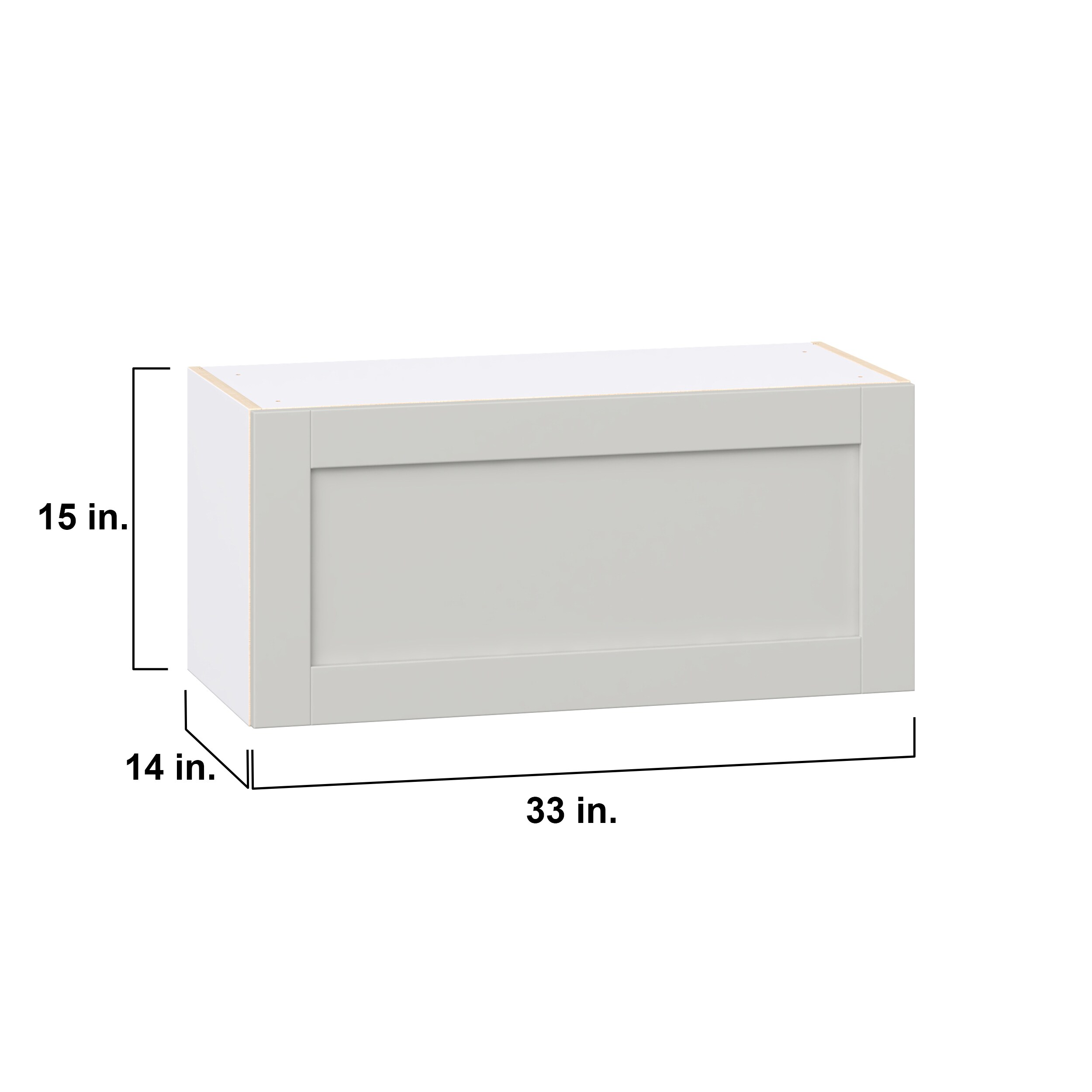 Hugo&Borg DSWLU3315-CH Cabinets-Kitchen - View #4