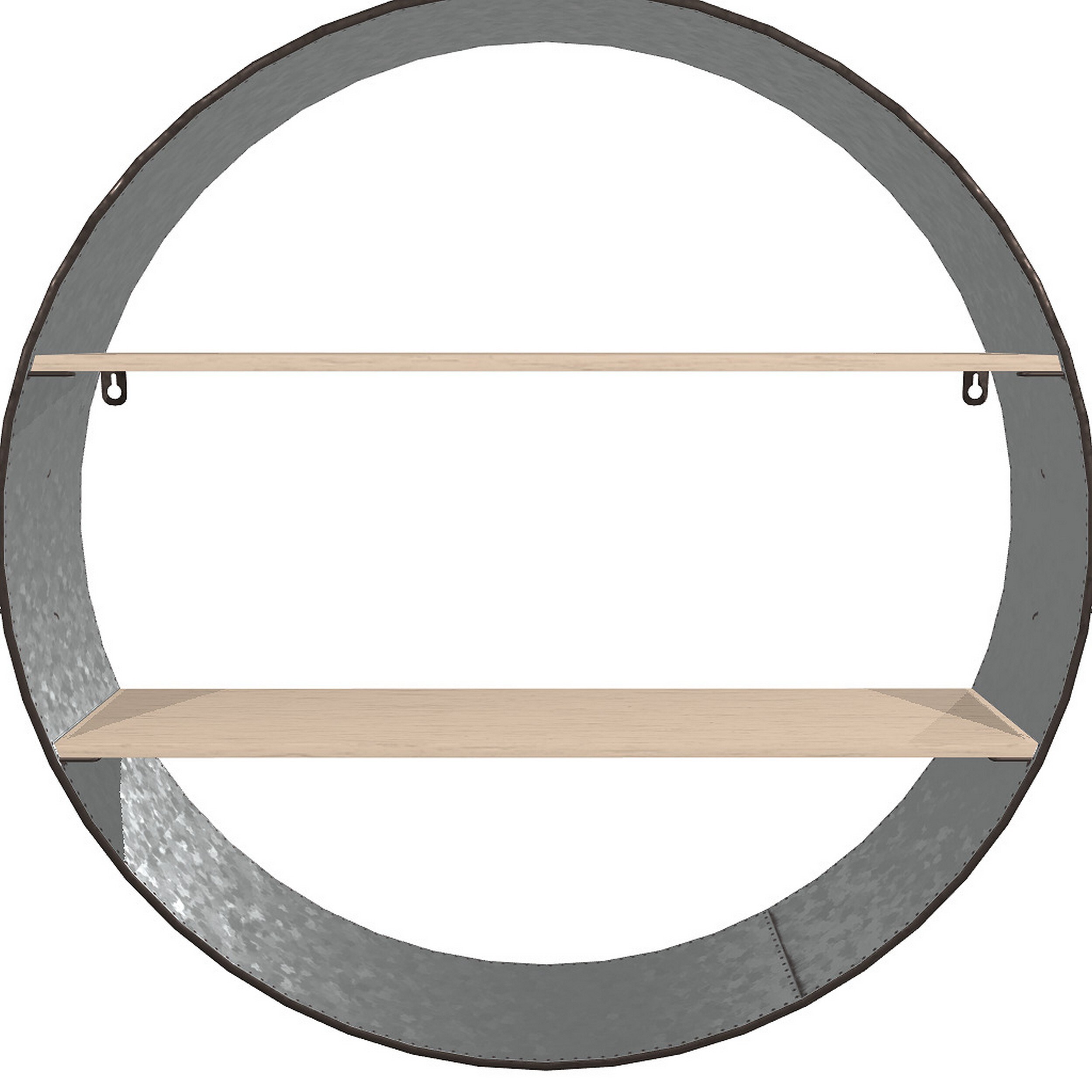 Benzara BM227143 Wall-Mounted-Shelving - View #2