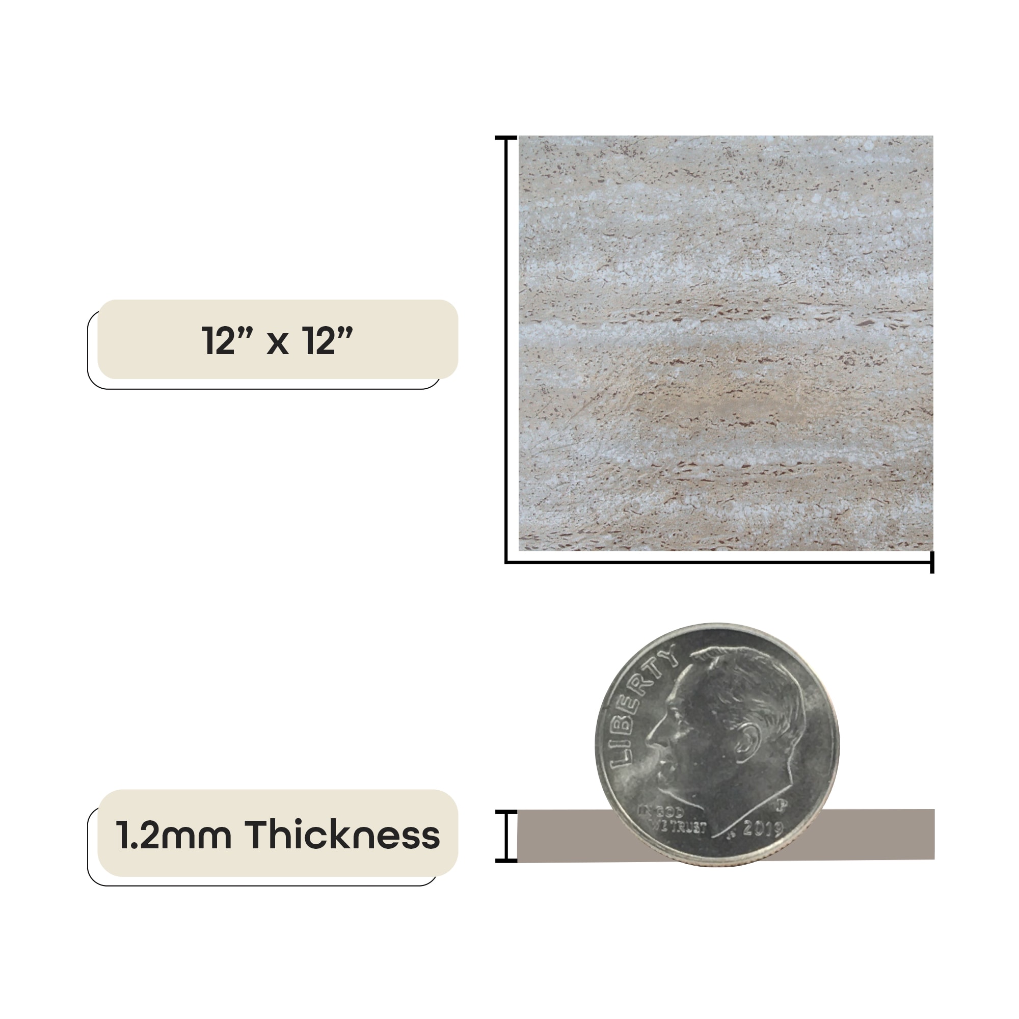 Achim FTVMA42520 Vinyl-Tiles - View #5