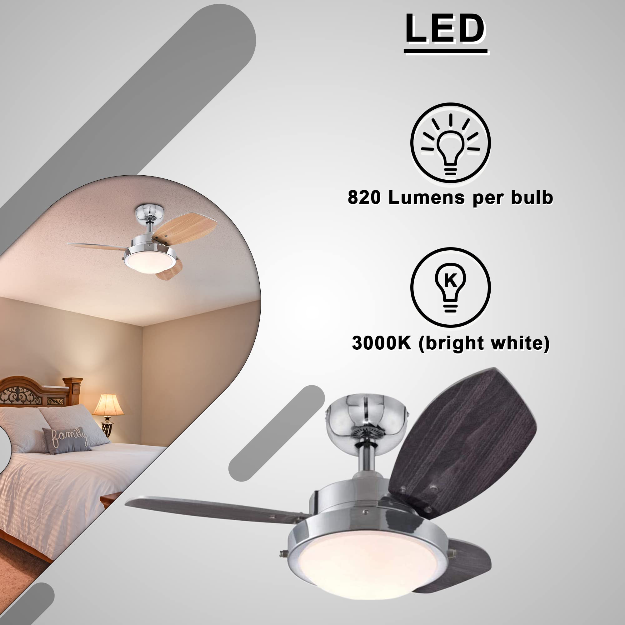 Ciata 42399L Ceiling-Fans - View #9