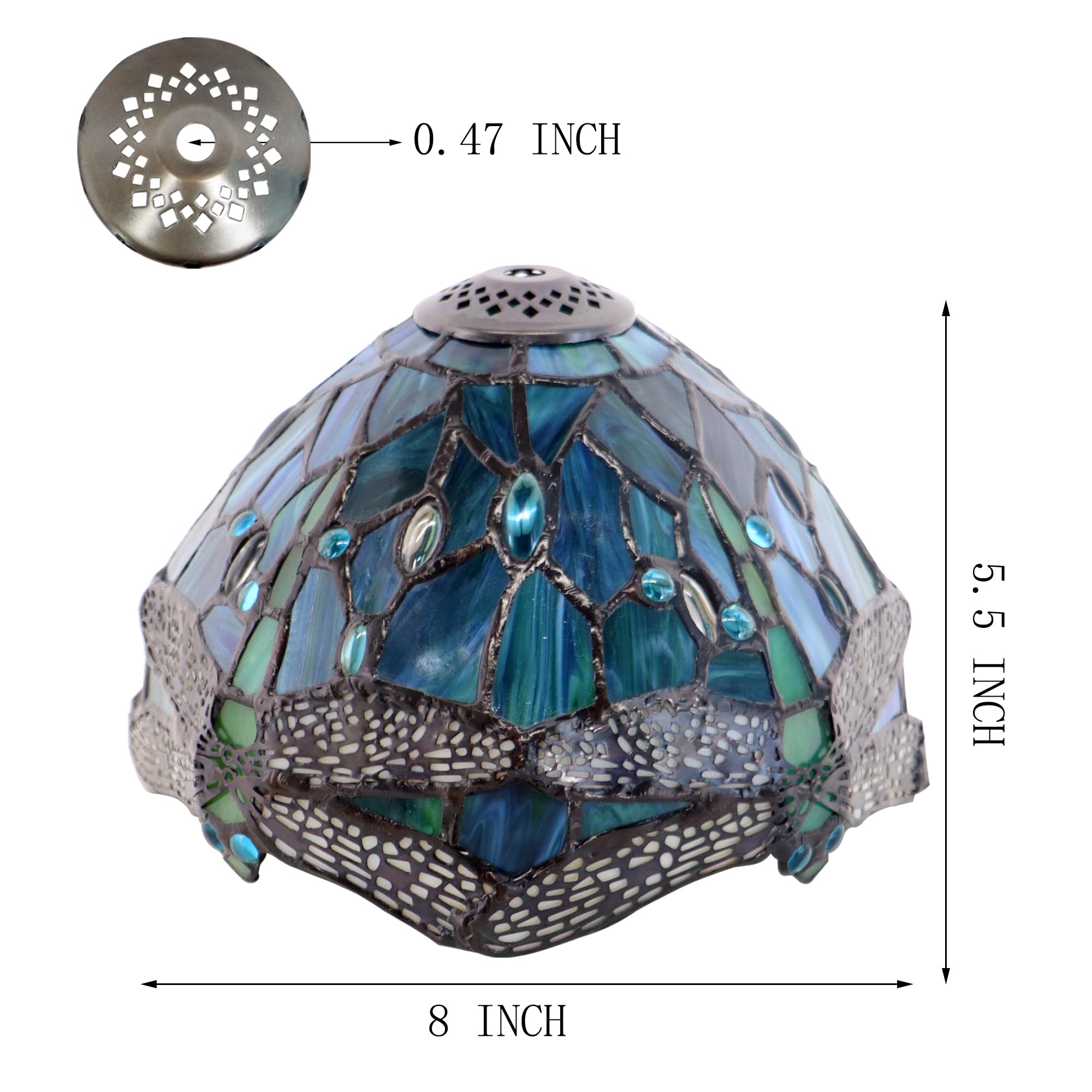 IUEST LIU0811R548 Lamp-Shades - View #3
