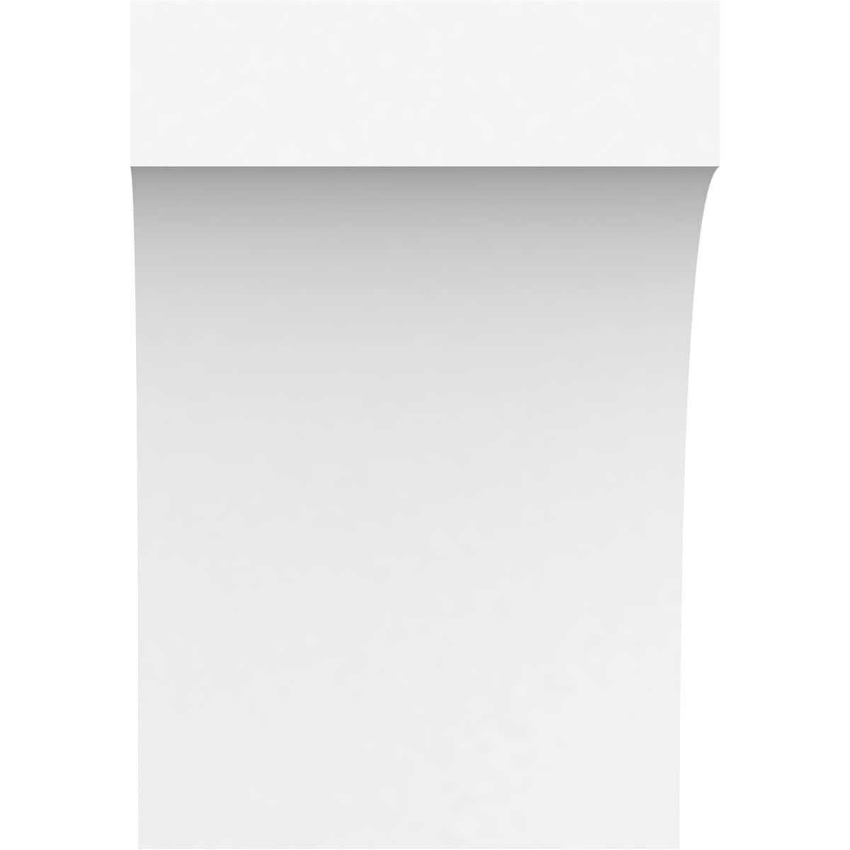 Ekena Millwork RFTP04X06X16HUN Exterior-Brackets-Braces - View #2