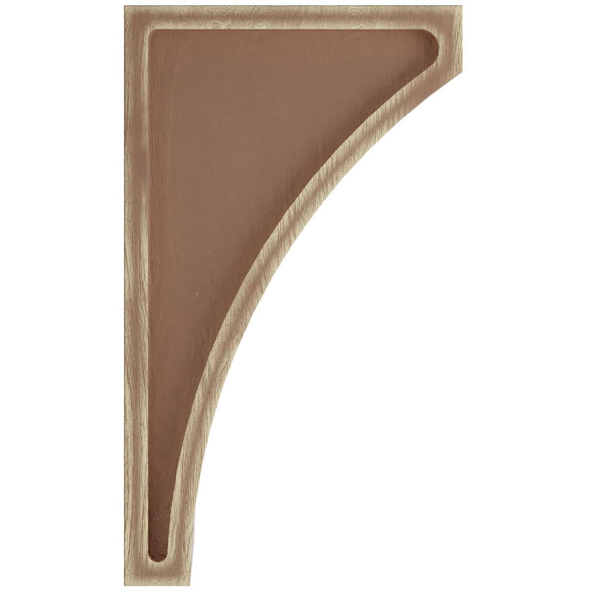 Ekena Millwork CORWD03X03X06LWBR corbels - View #3