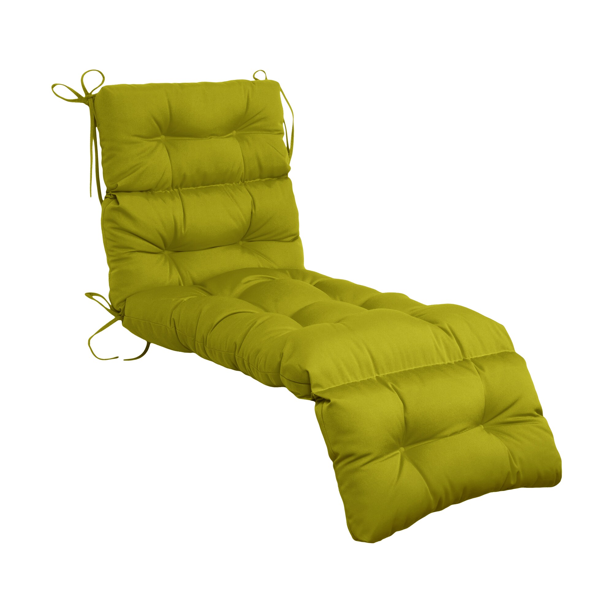 Artplan -  Outdoor Chaise Lounge Chair Cushion 72 x 22 x 4 Inches Waterproof Polyester Patio Pool...