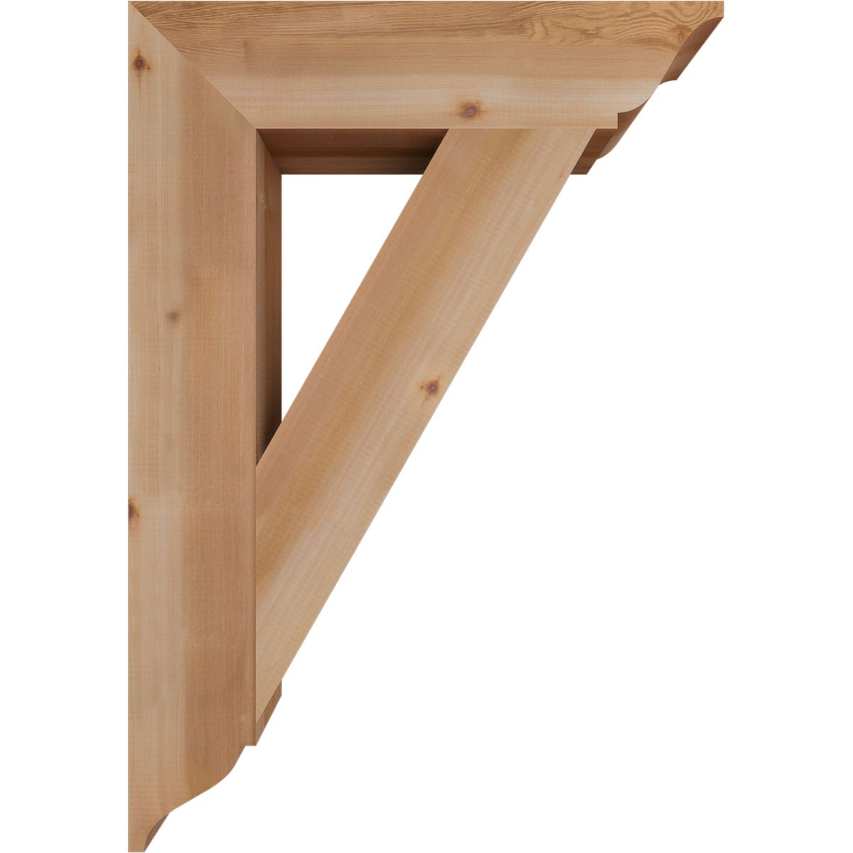 Ekena Millwork BKT06X28X40TRA01SWR Exterior-Brackets-Braces - View #3
