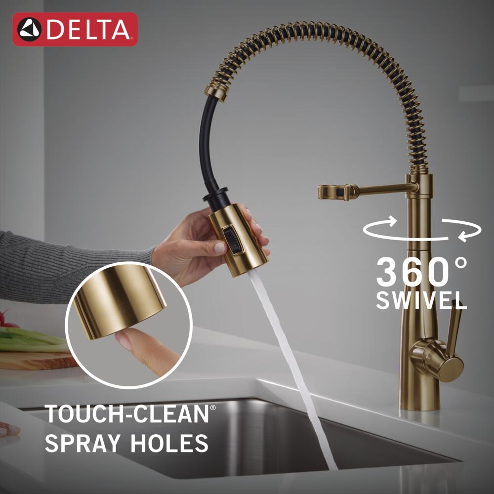 Delta 9613-CZ-DST Kitchen-Faucets - View #8