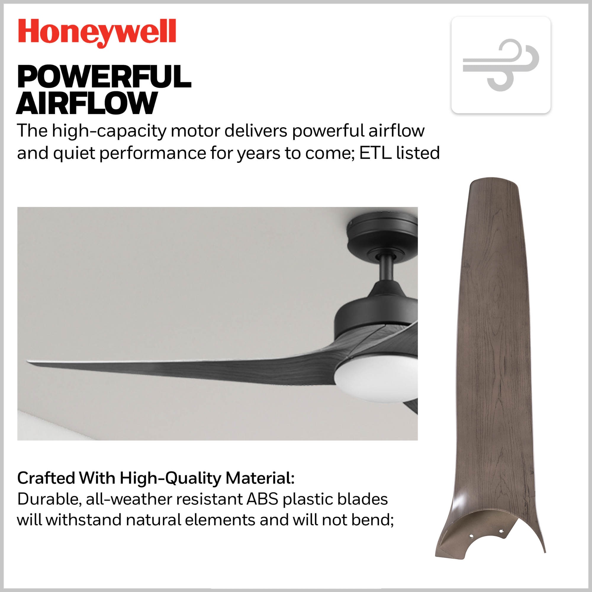 Honeywell 51853-26 Ceiling-Fans - View #6
