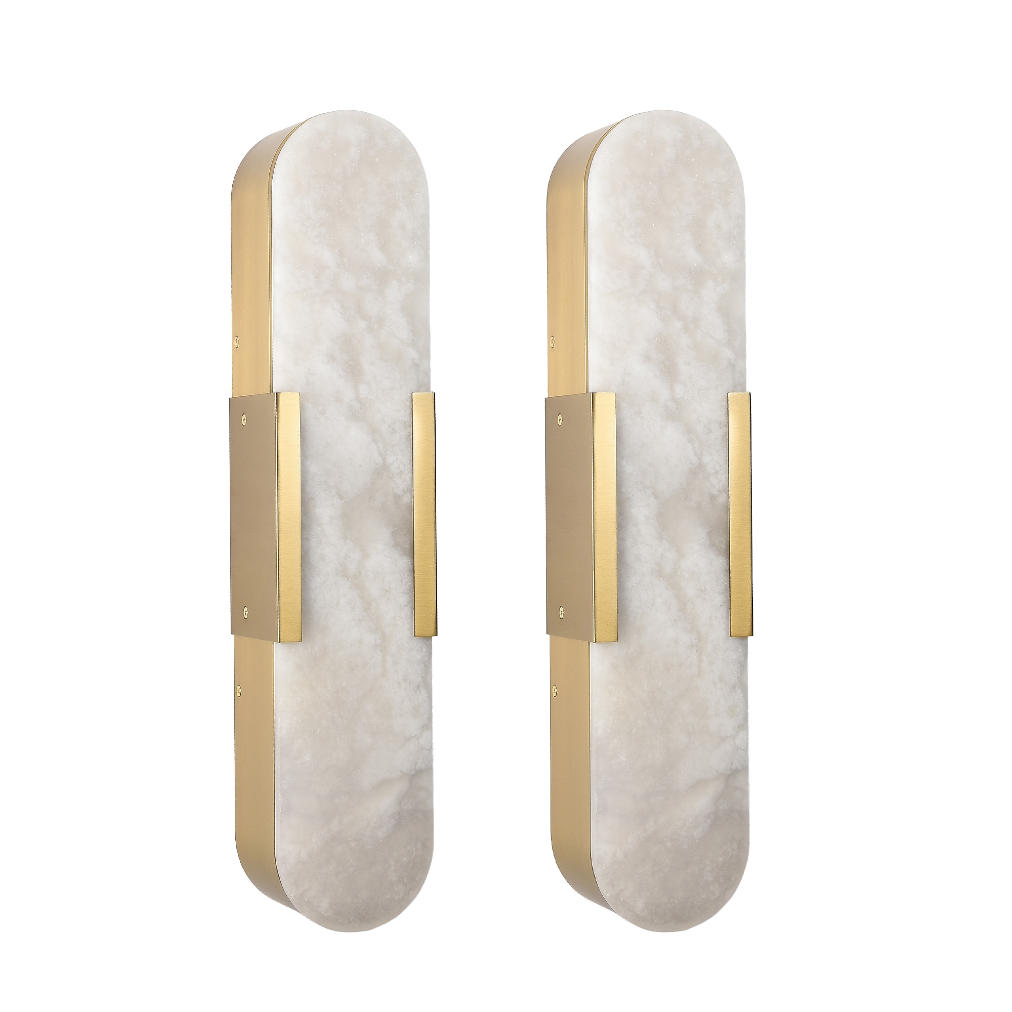 RKZHOPT Vanity Lights 3.5-in 2 Light Multiple finishes Multiple colors Integrated LED Modern/contemporary Bathroom Vanity light