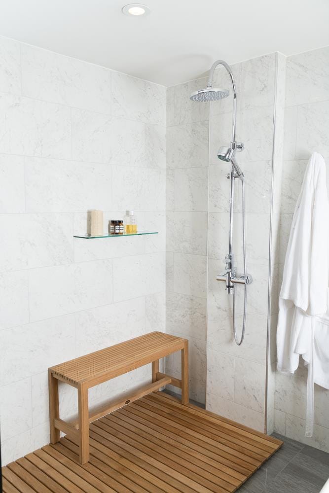 Fiji 30" Teak Wood Spa Shower Bench