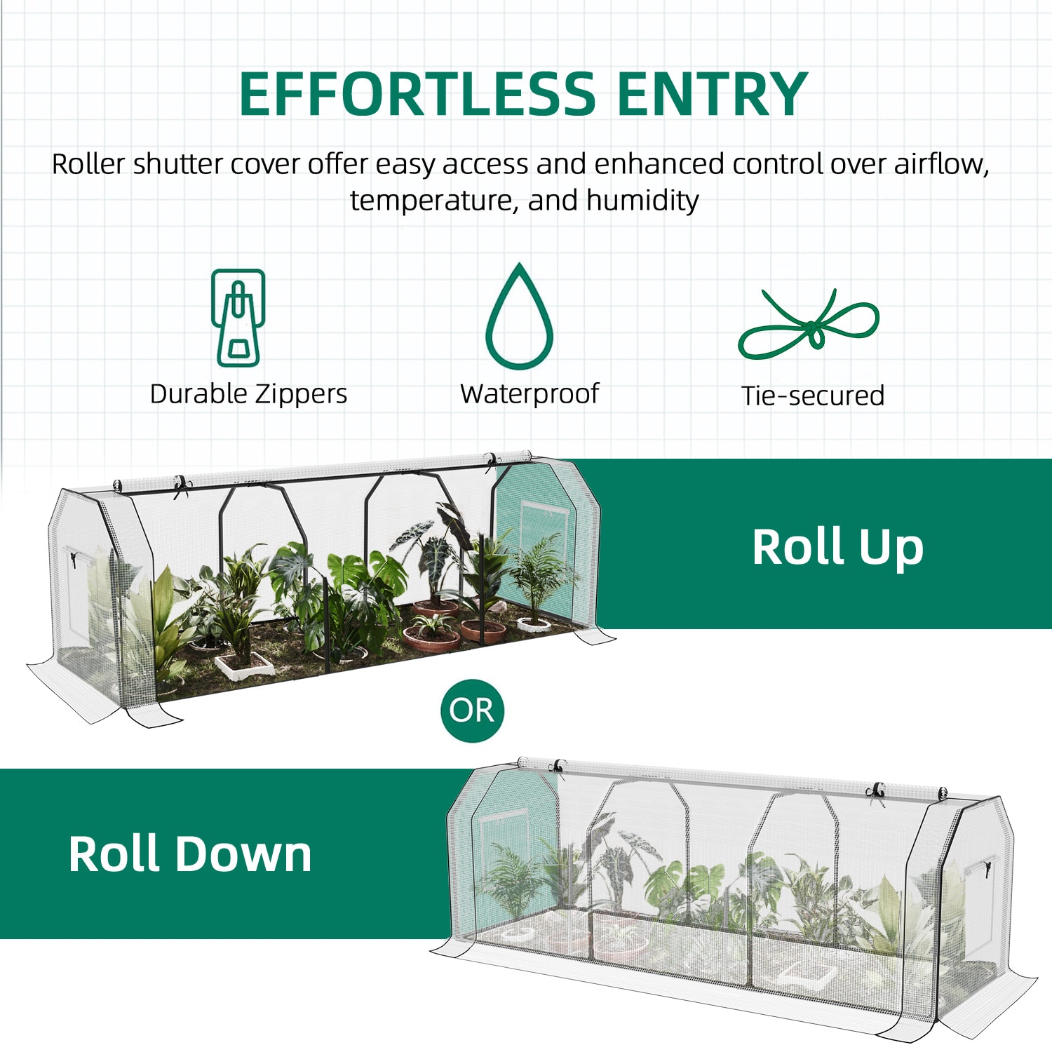 Patio Watcher LS-NF-02 greenhouses - View #8