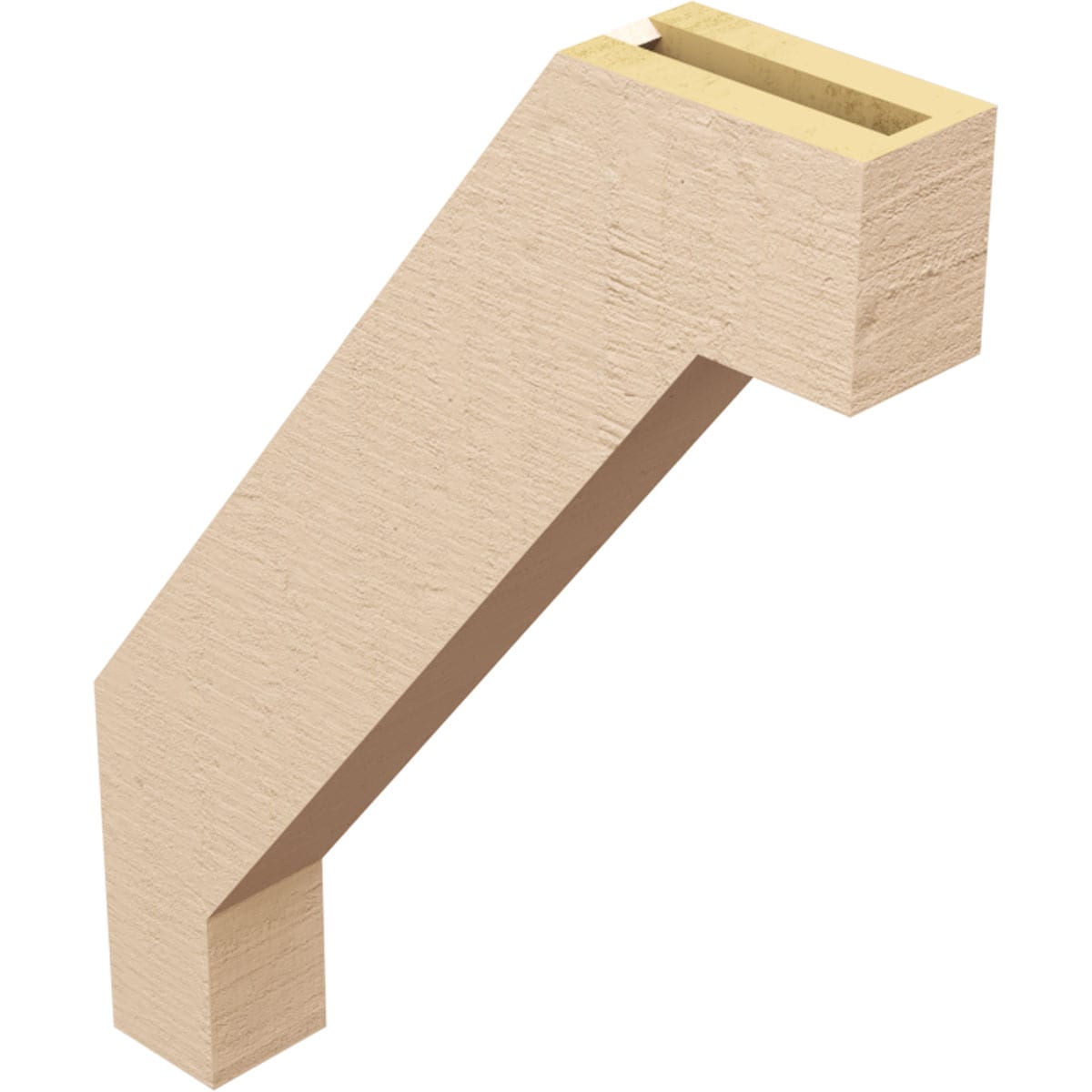 Ekena Millwork BRCUR03X18X24BURRCPR braces - View #6