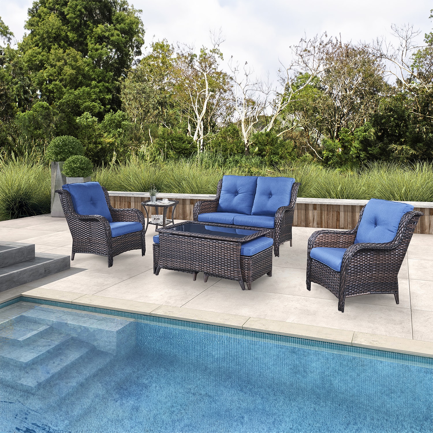 Rilyson FS038006014018025-1 Patio-Conversation-Sets - View #2