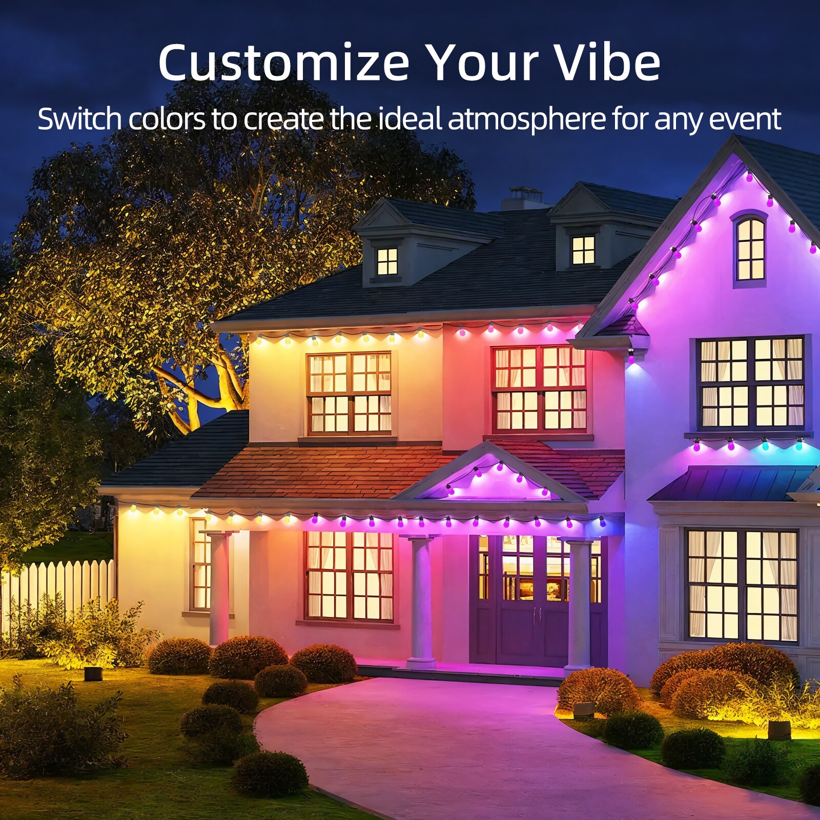 BIGHOUSE 3003000046 Patio-String-Lights - View #4