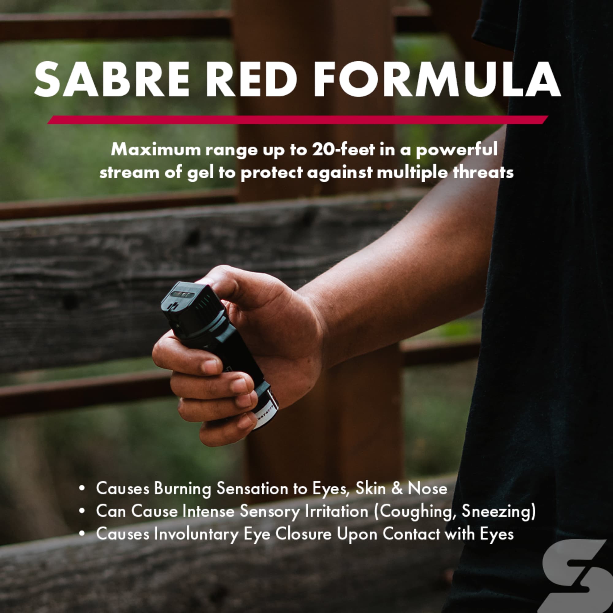 SABRE MK3-CFTG-BC Pepper-Spray - View #5