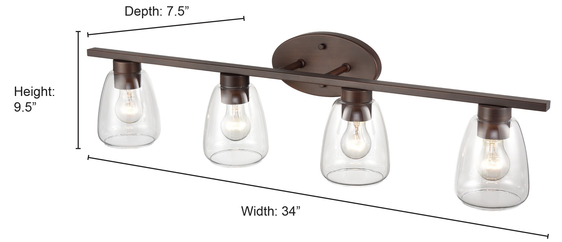 Millennium Lighting 9364-RBZ b089995 - View #6