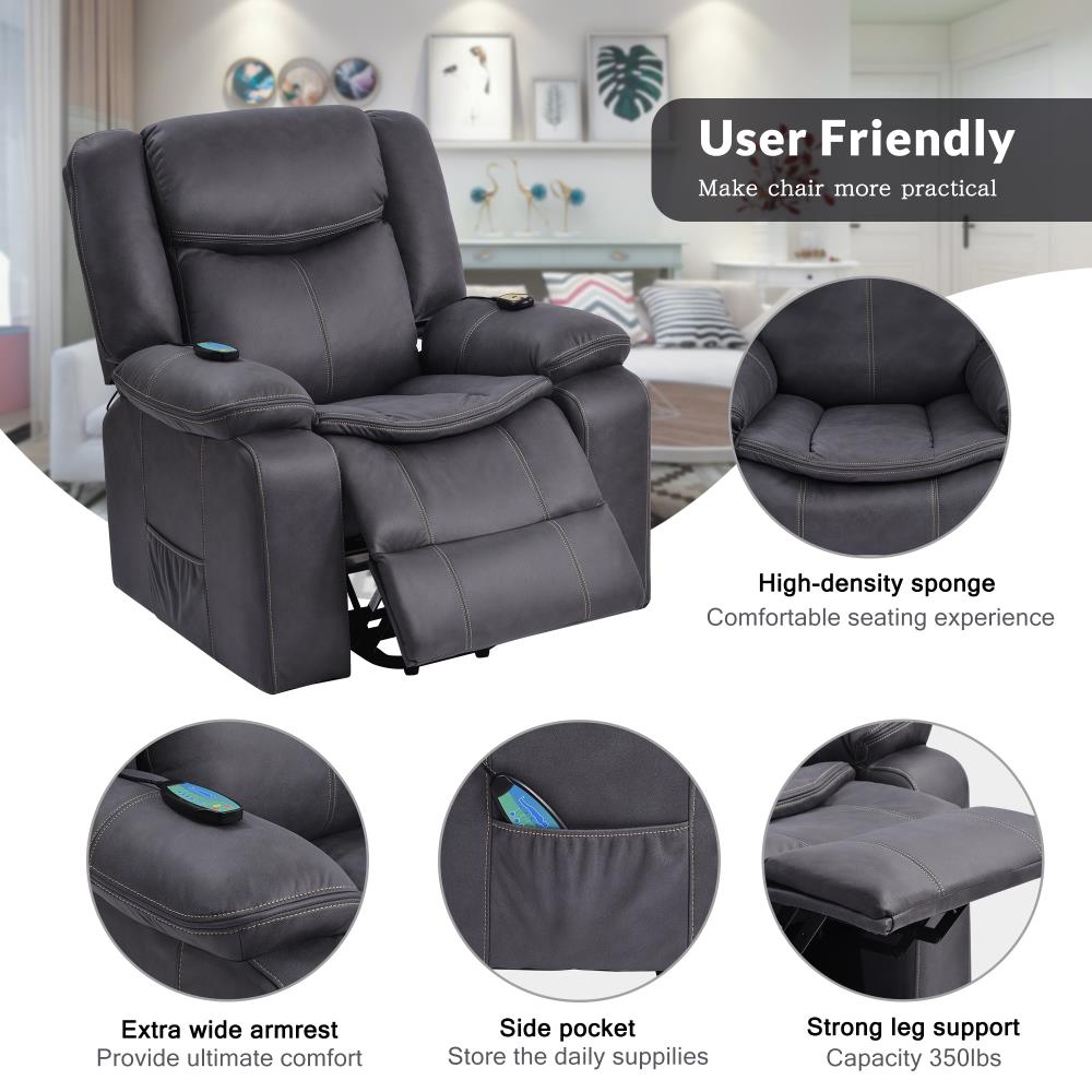 Clihome OF-1978WF19-AADG recliners - View #6