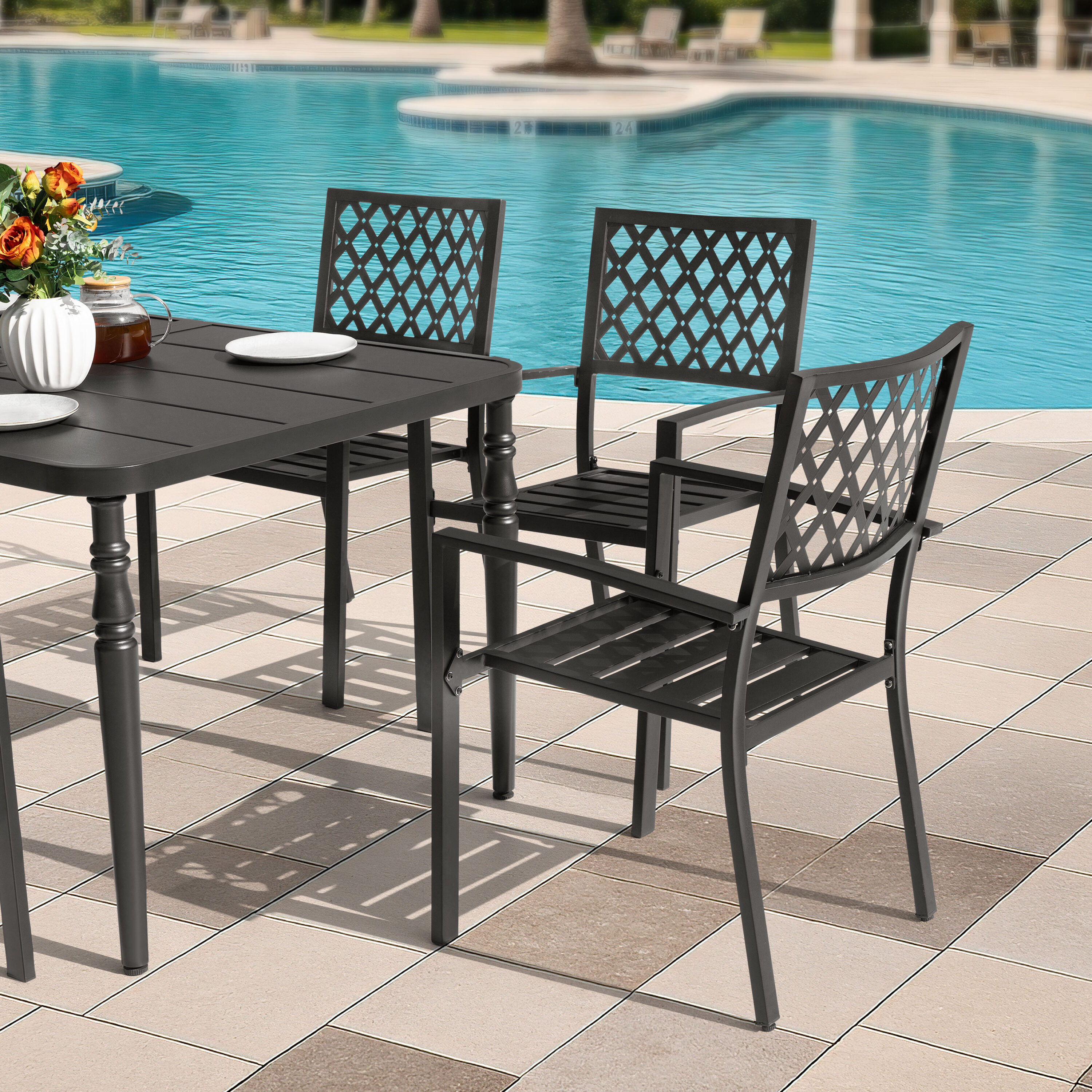 Nuu Garden SID134-T331 Patio-Dining-Sets - View #3