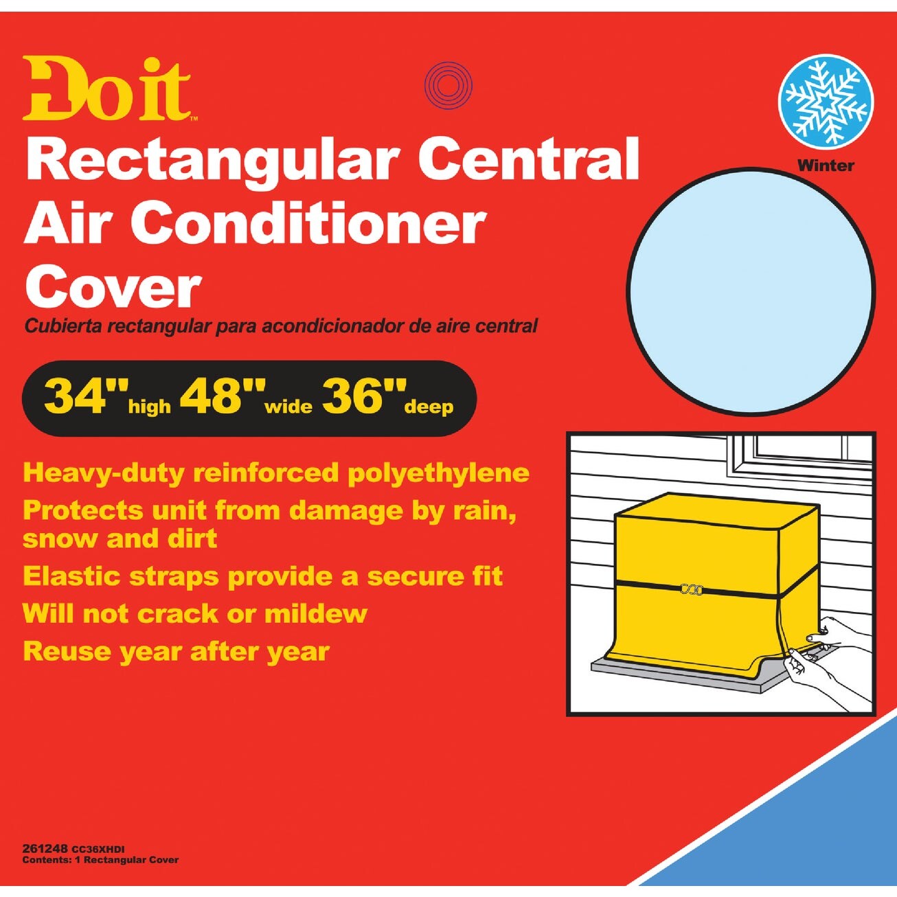 Thermwell Products CC36XHDI-9762-8-8E72 Central-Air-Conditioners - View #3