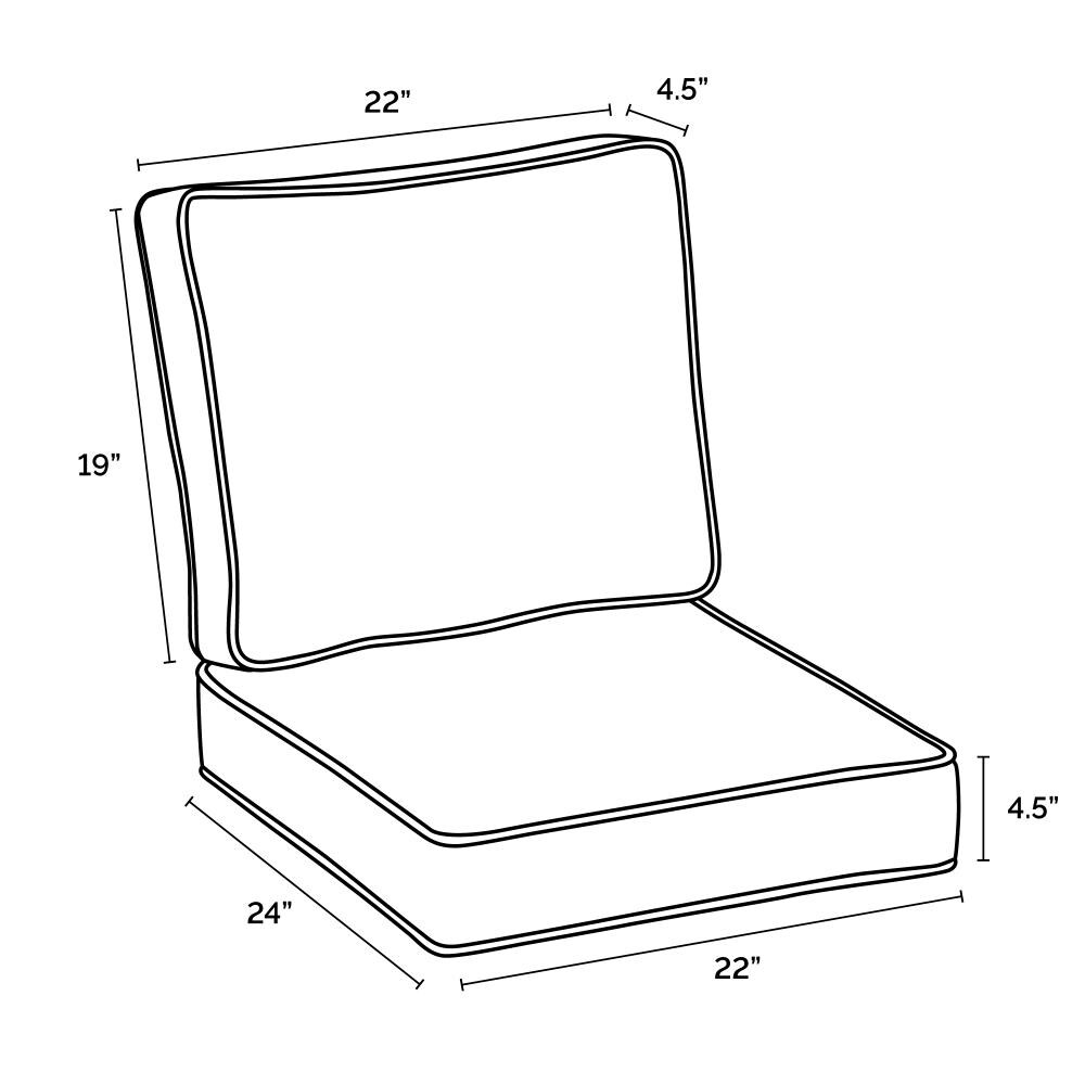 ARDEN AM0FF38B-D9Z1 Patio-Furniture-Cushions - View #14