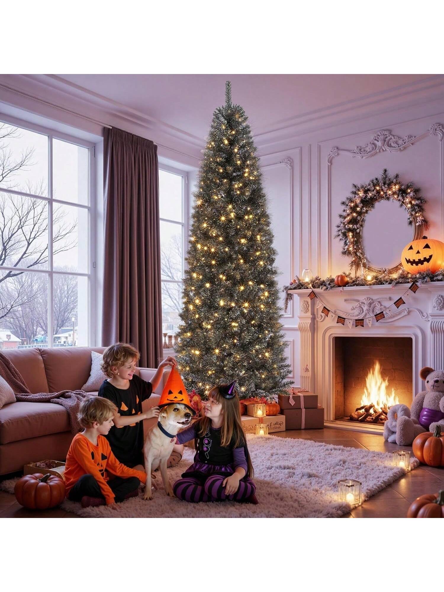 Qeetex BY-PHK-35J4GG7J Artificial-Christmas-Trees - View #9