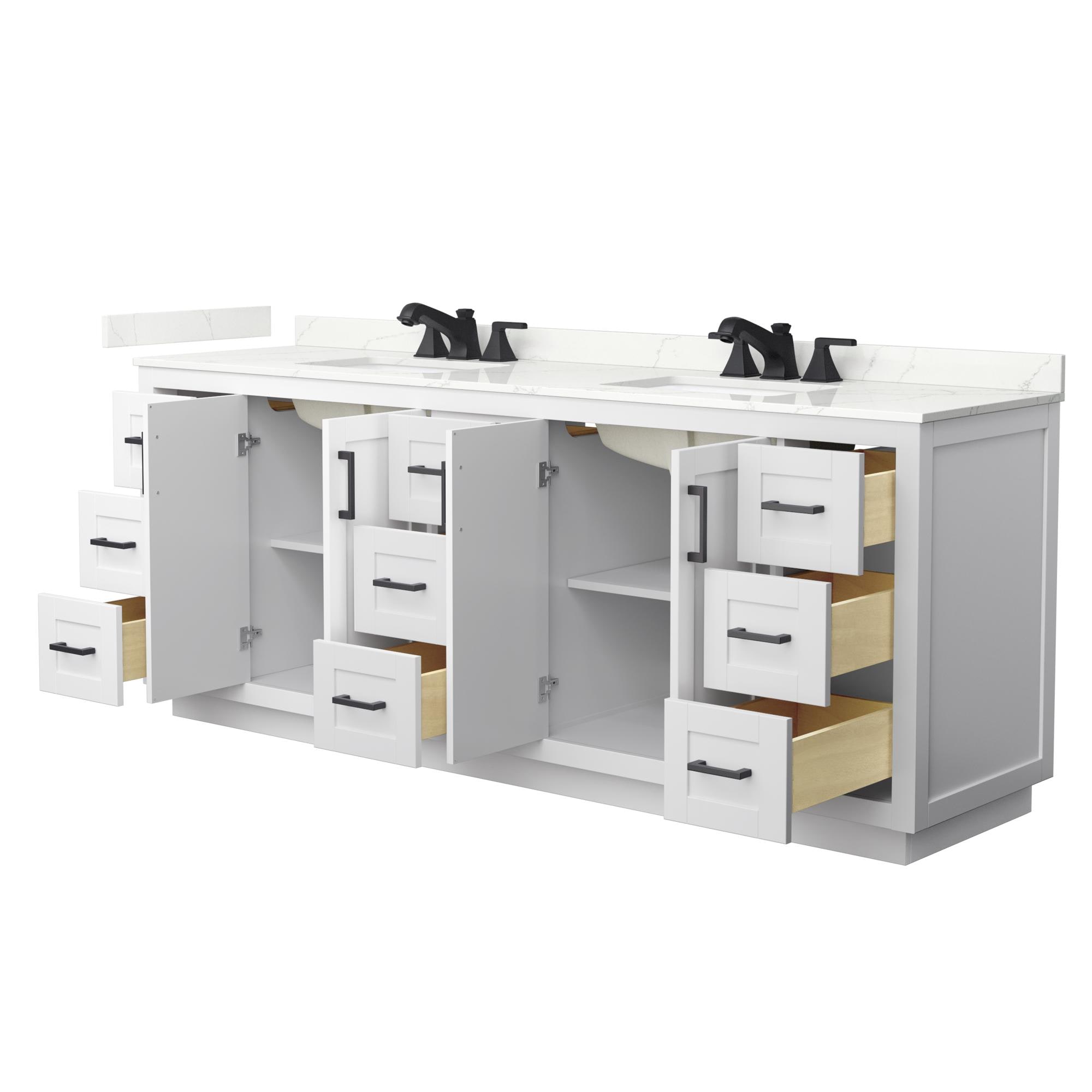 Wyndham Collection WCF292984DWBGTUS3MXX Bath-Vanity-Combo - View #3