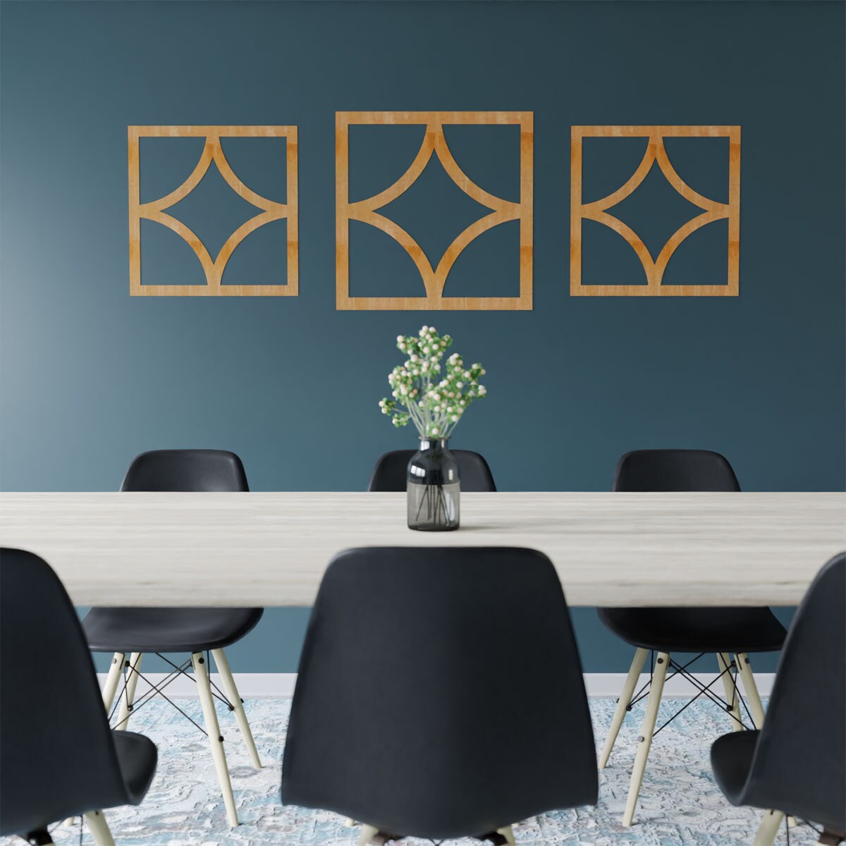 Ekena Millwork CMWP22X22X0375STAL Ceiling-Medallions - View #6