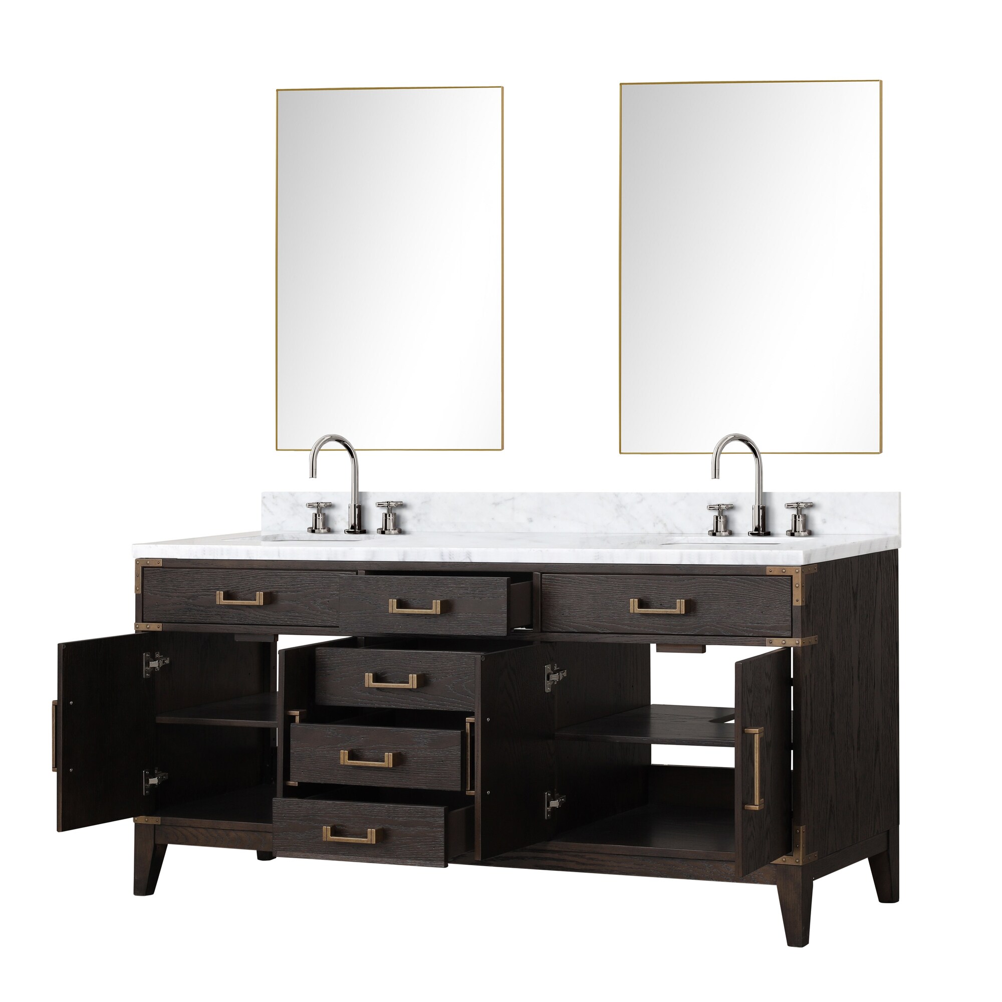Lexora LVW72DK111 Bath-Vanity-Combo - View #3