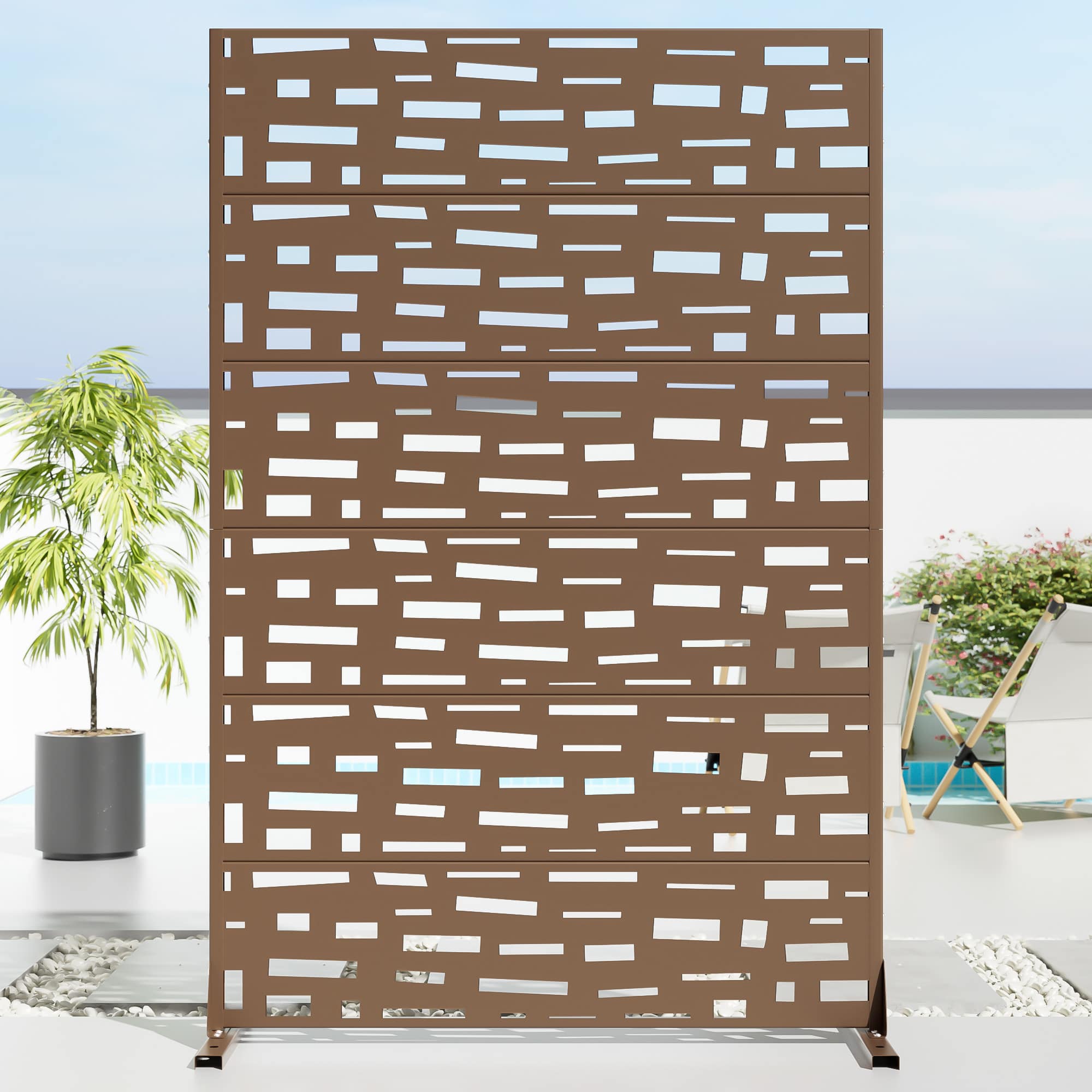 Aveyas LW0406-SYJPF-23 Outdoor-Privacy-Screen - View #2