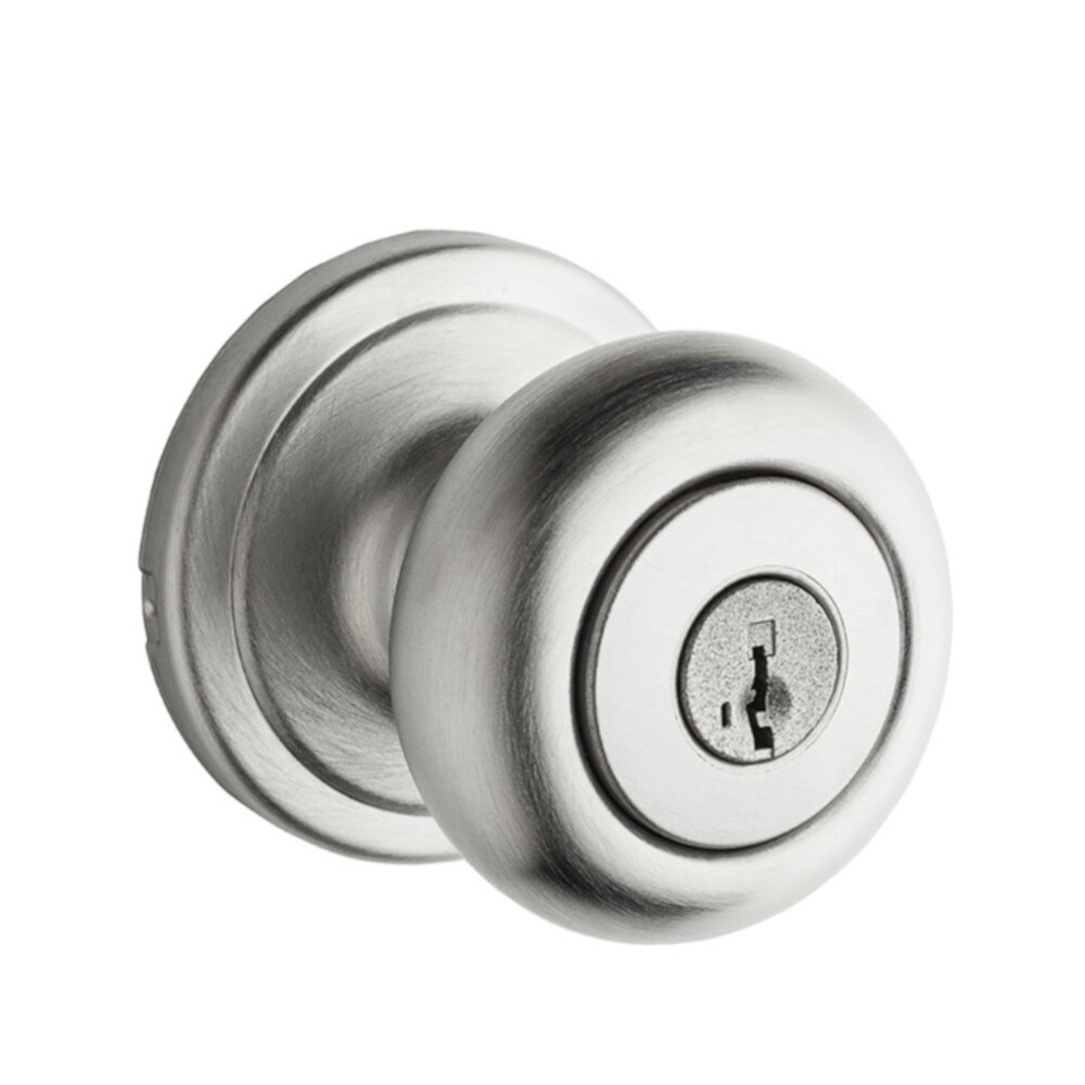 Kwikset Hancock 740 Satin Chrome SmartKey Interior Keyed entry door ...