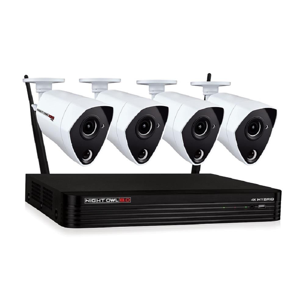 4k ultra hd hybrid security system