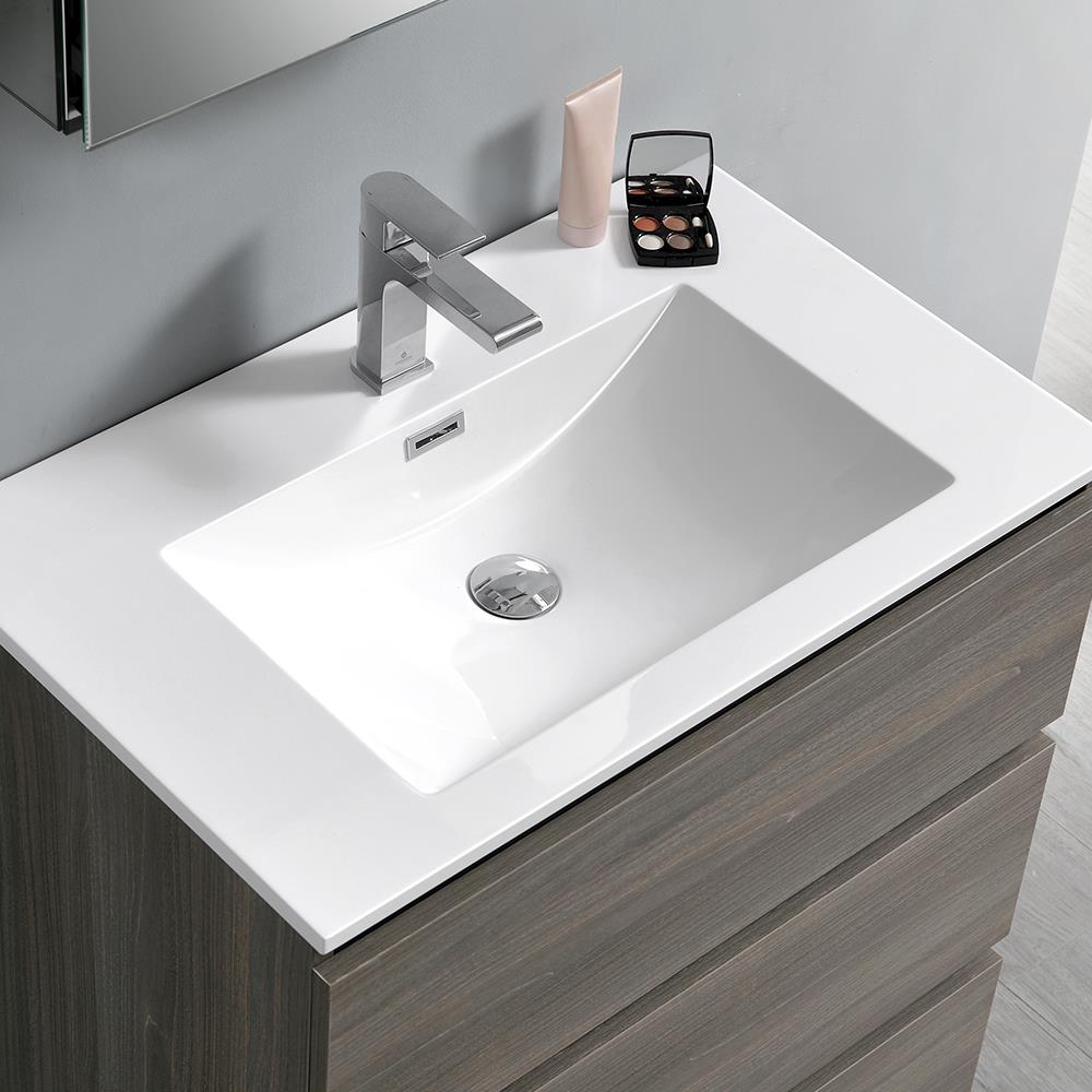 Fresca FVN9330MGO Bath-Vanity-Combo - View #4