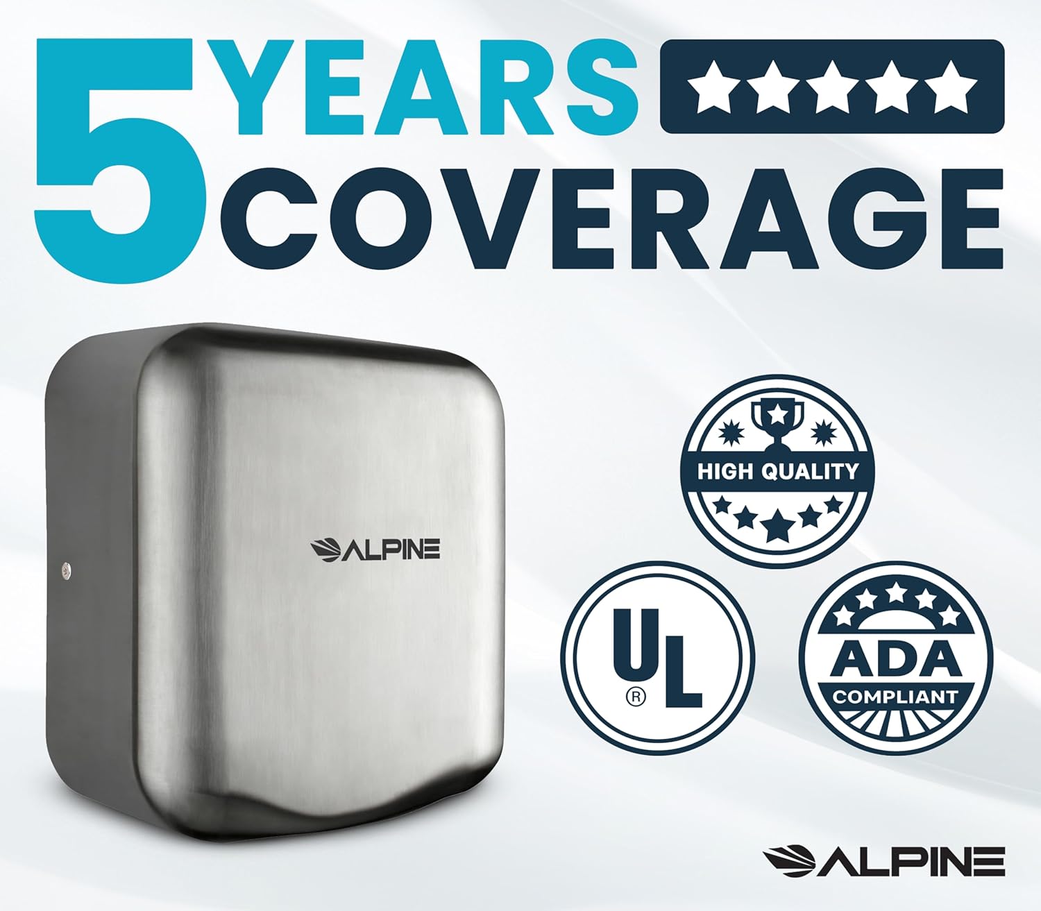 Alpine Industries 400-20-SSB Commercial-Hand-Dryers - View #8