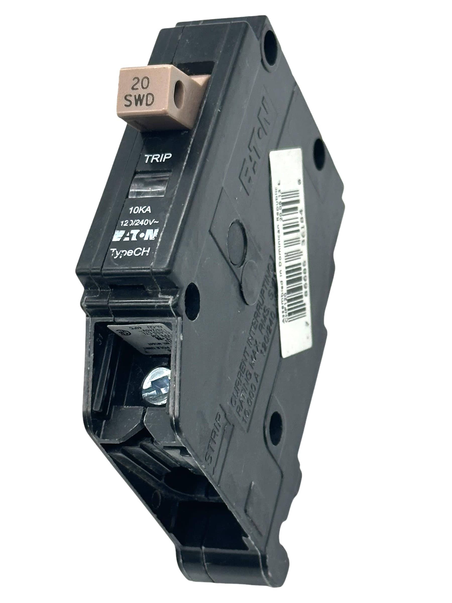 Eaton Cutler Hammer CHF120 Circuit Breaker 1-Pole 20-Amp