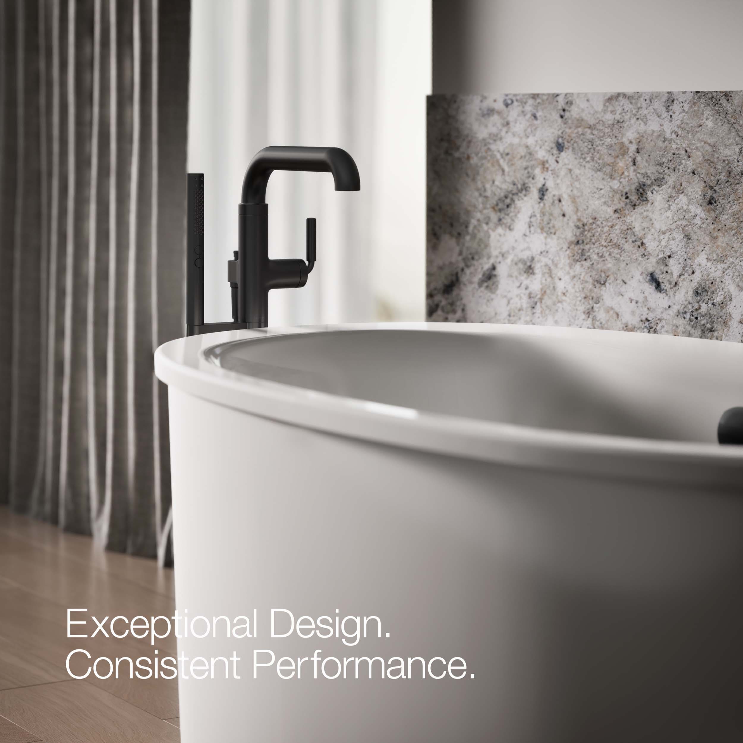 KOHLER T27424-4-BL Roman-Tub-Faucets - View #9