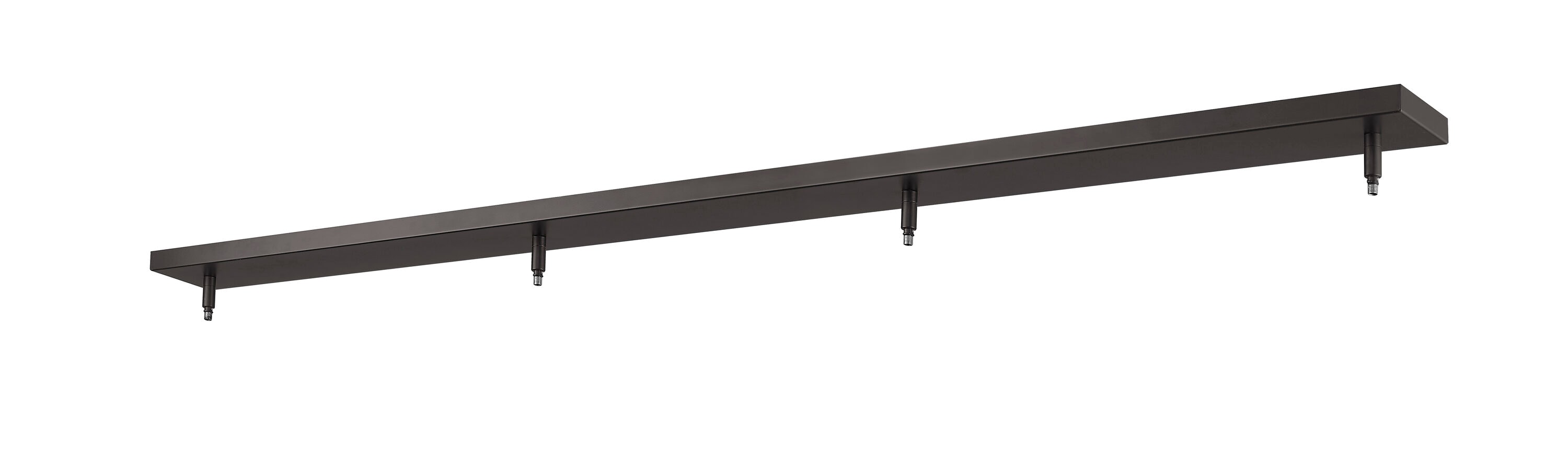 Z-Lite CP5404-BRZ 54-Inches Bronze Multi Point Canopy Steel Ceiling Light Mount