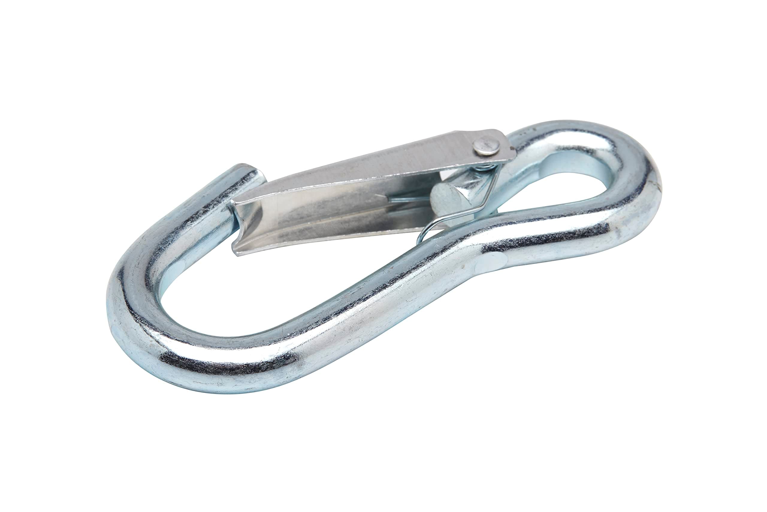 Seachoice  Utility Snap Hook Wire Cast Steel Zinc Plated 4-1/4 in 1000 lbs Break Strength