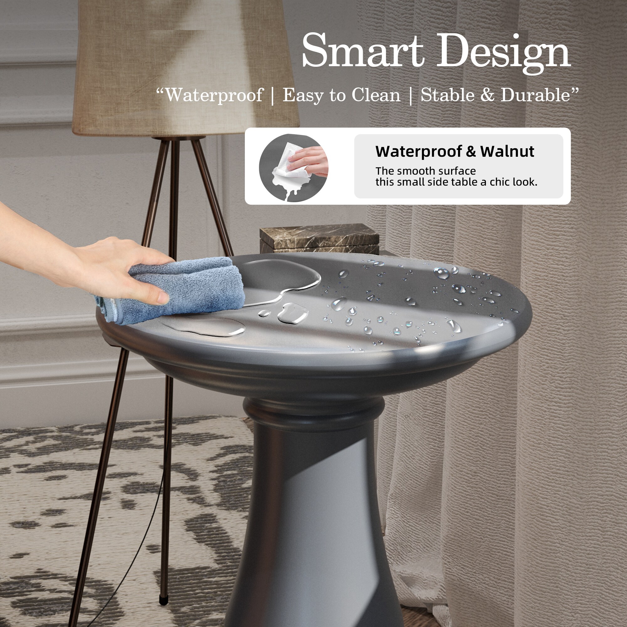 Patio Watcher LS-SN-RO-1 End-Tables - View #6